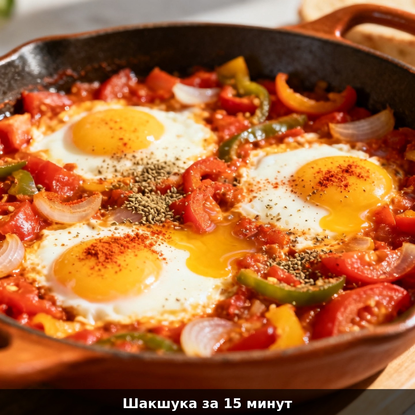 Шакшука за 15 минут