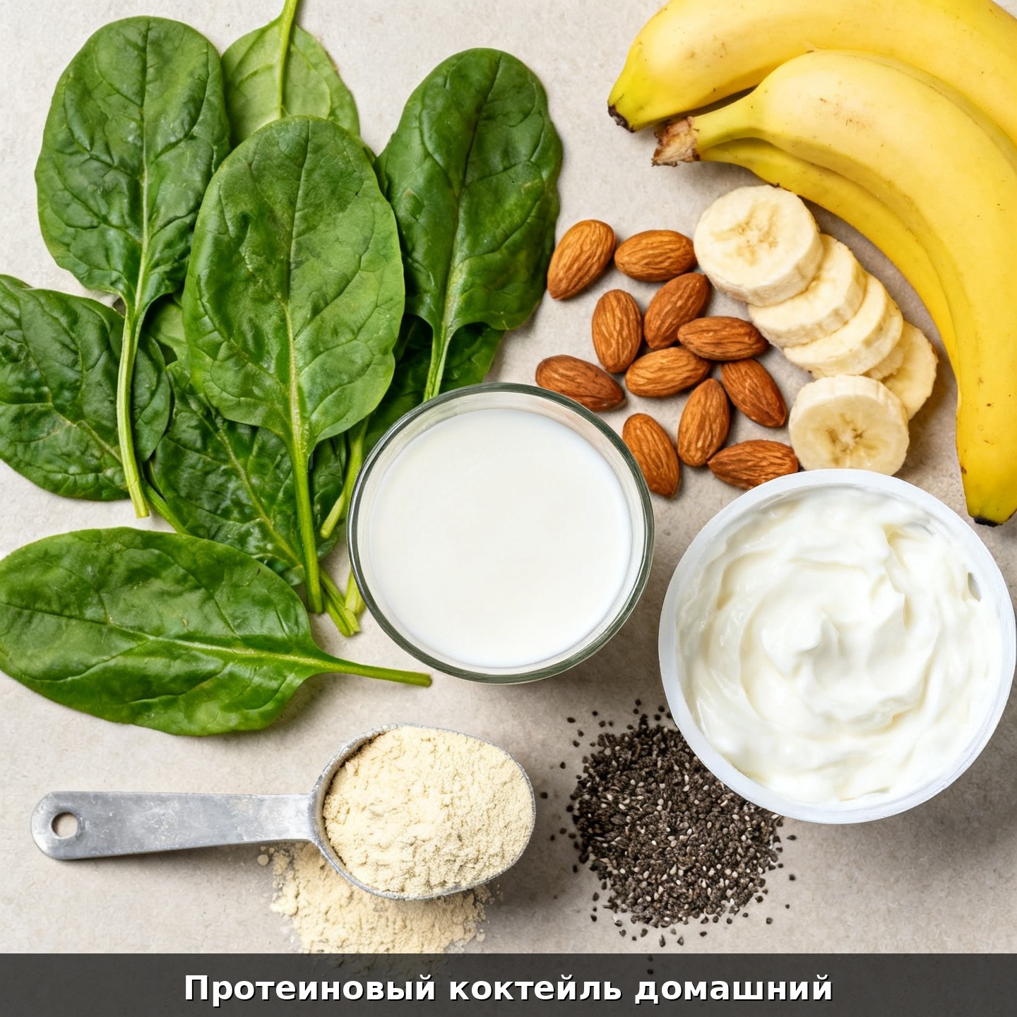 Протеиновый коктейль домашний