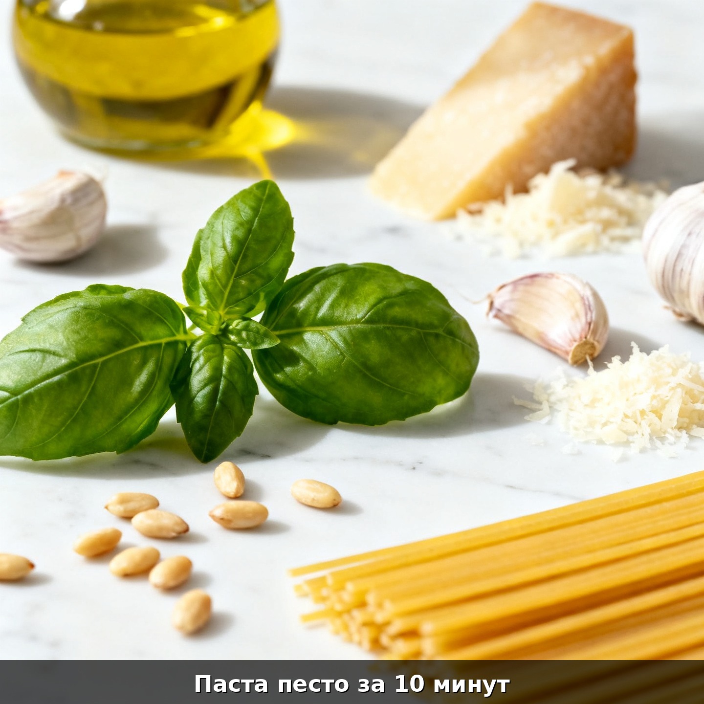 Паста песто за 10 минут