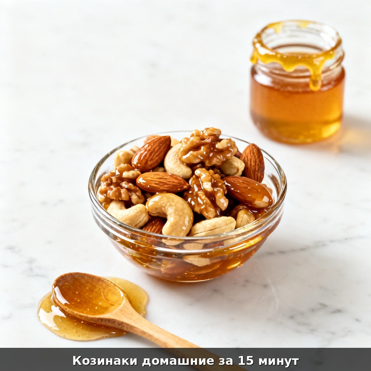Козинаки домашние за 15 минут