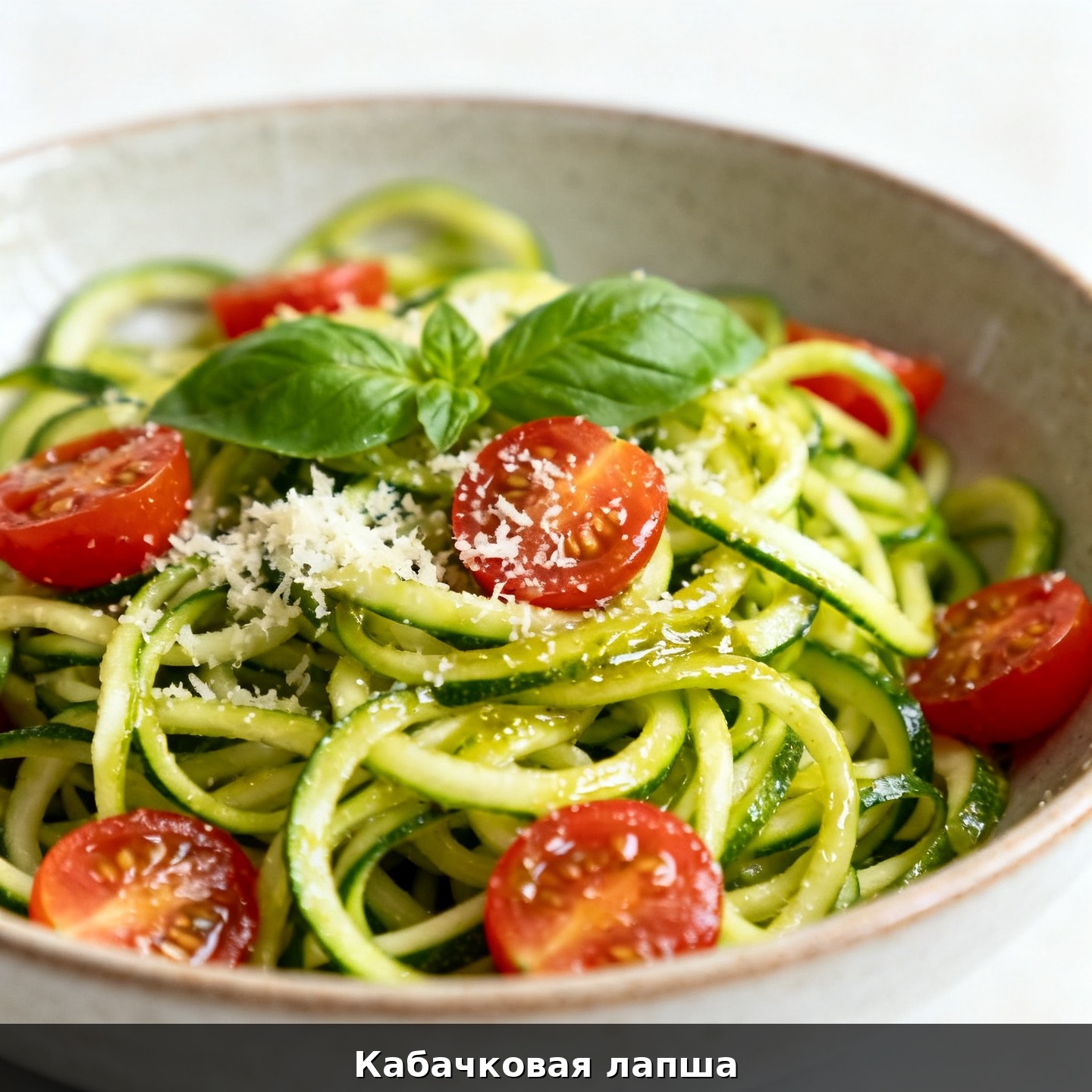 Кабачковая лапша