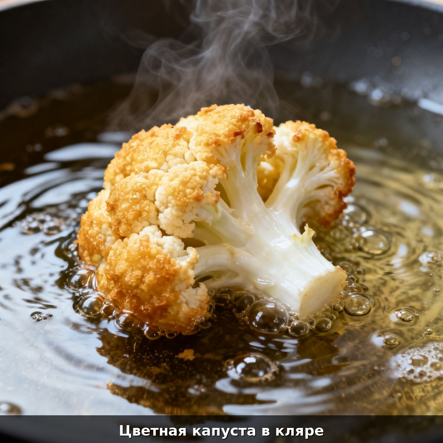 Цветная капуста в кляре