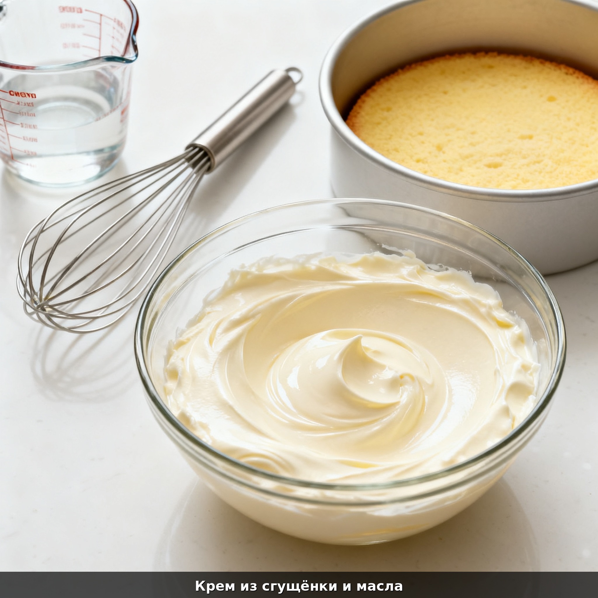 Крем из сгущёнки и масла