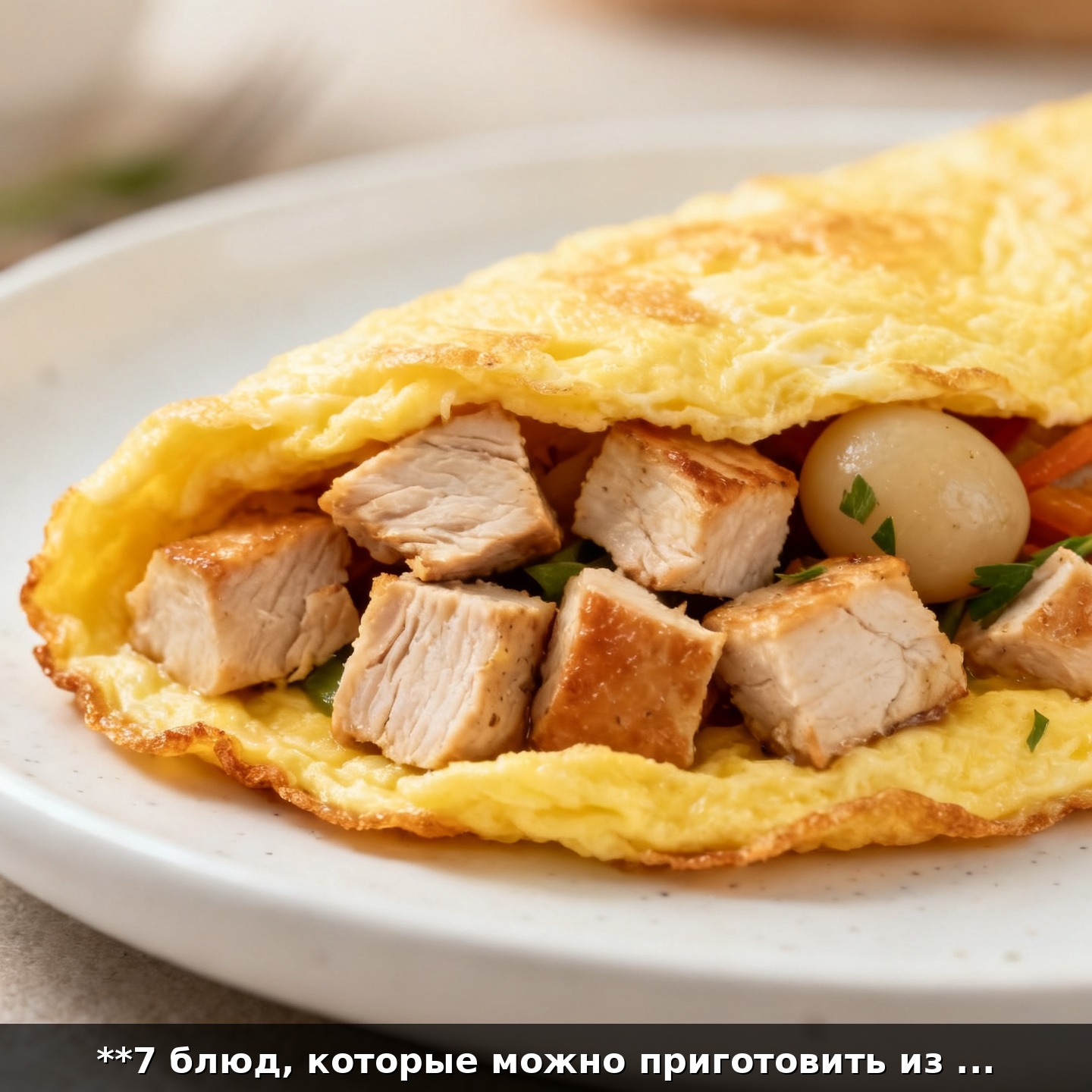 **7 блюд, которые можно приготовить из 3 ингредиентов**