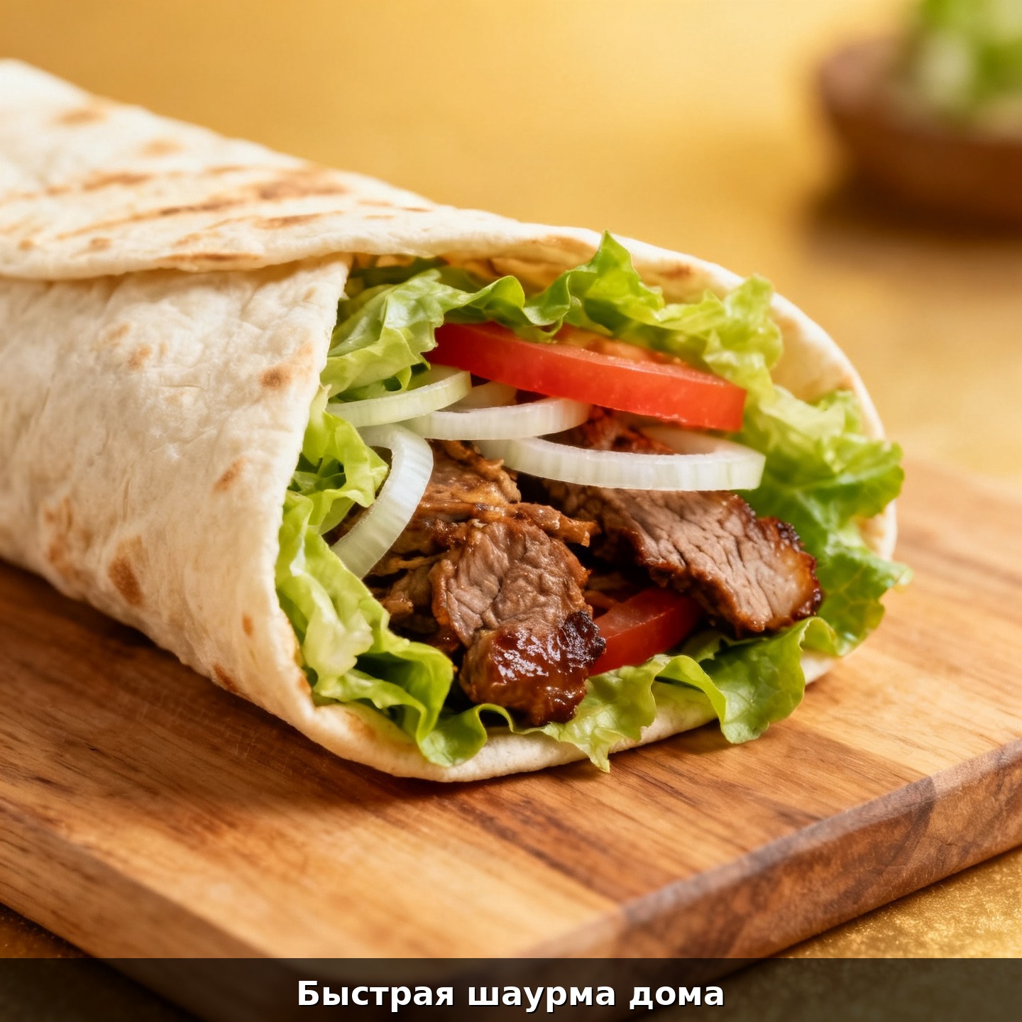 Быстрая шаурма дома