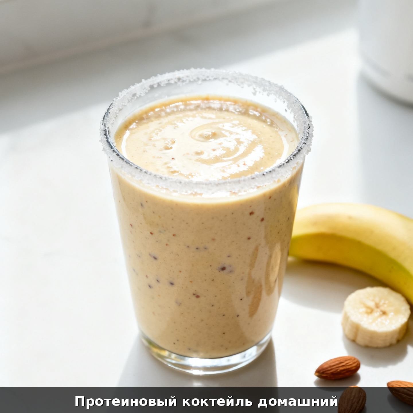 Протеиновый коктейль домашний