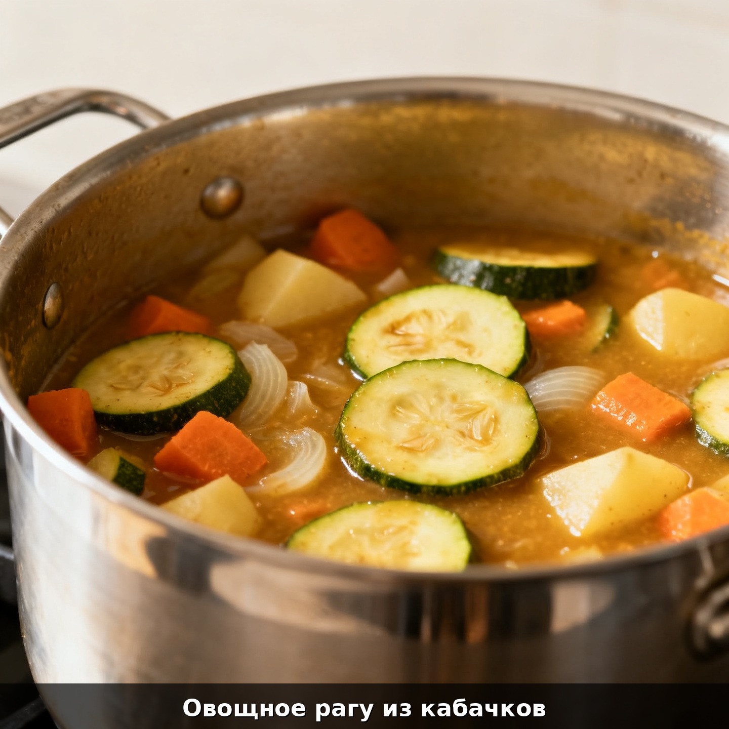 Овощное рагу из кабачков