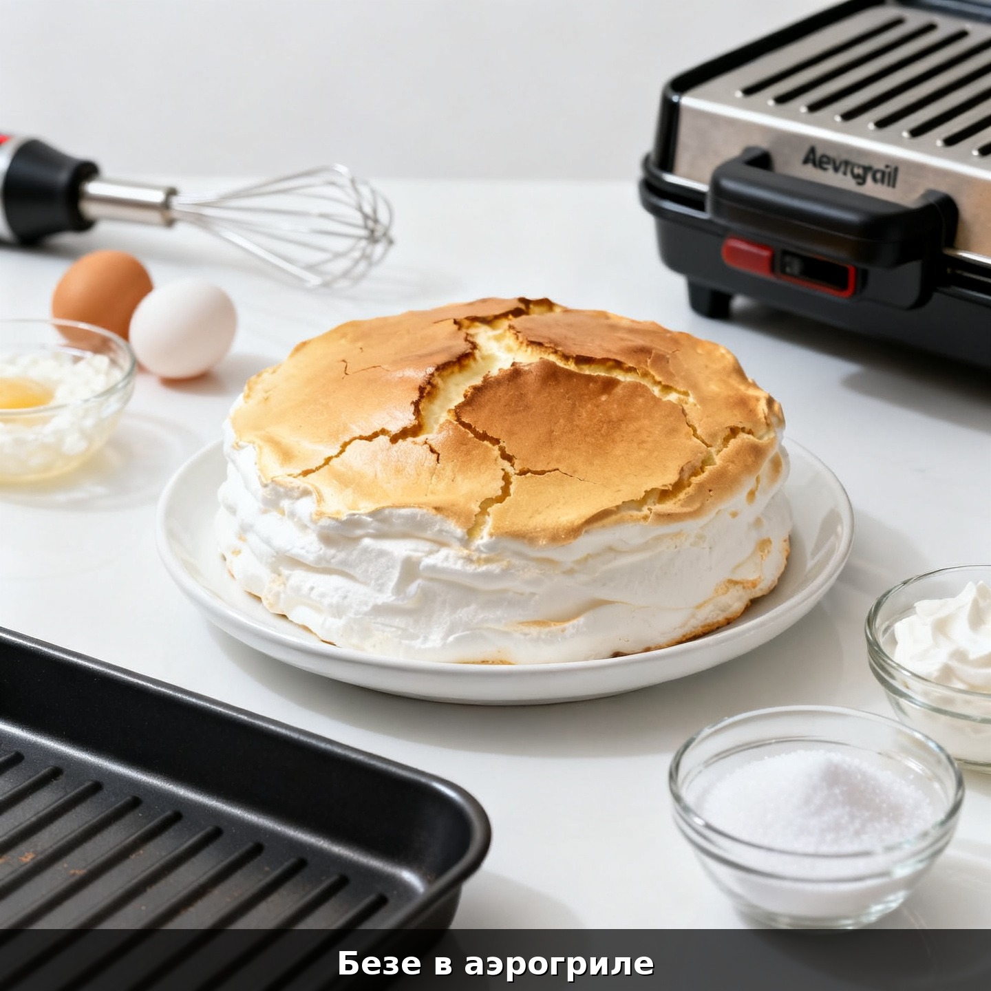Безе в аэрогриле