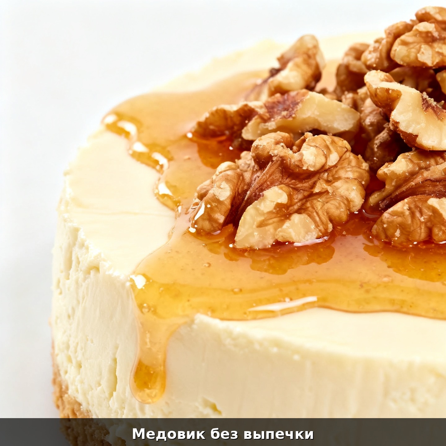 Медовик без выпечки