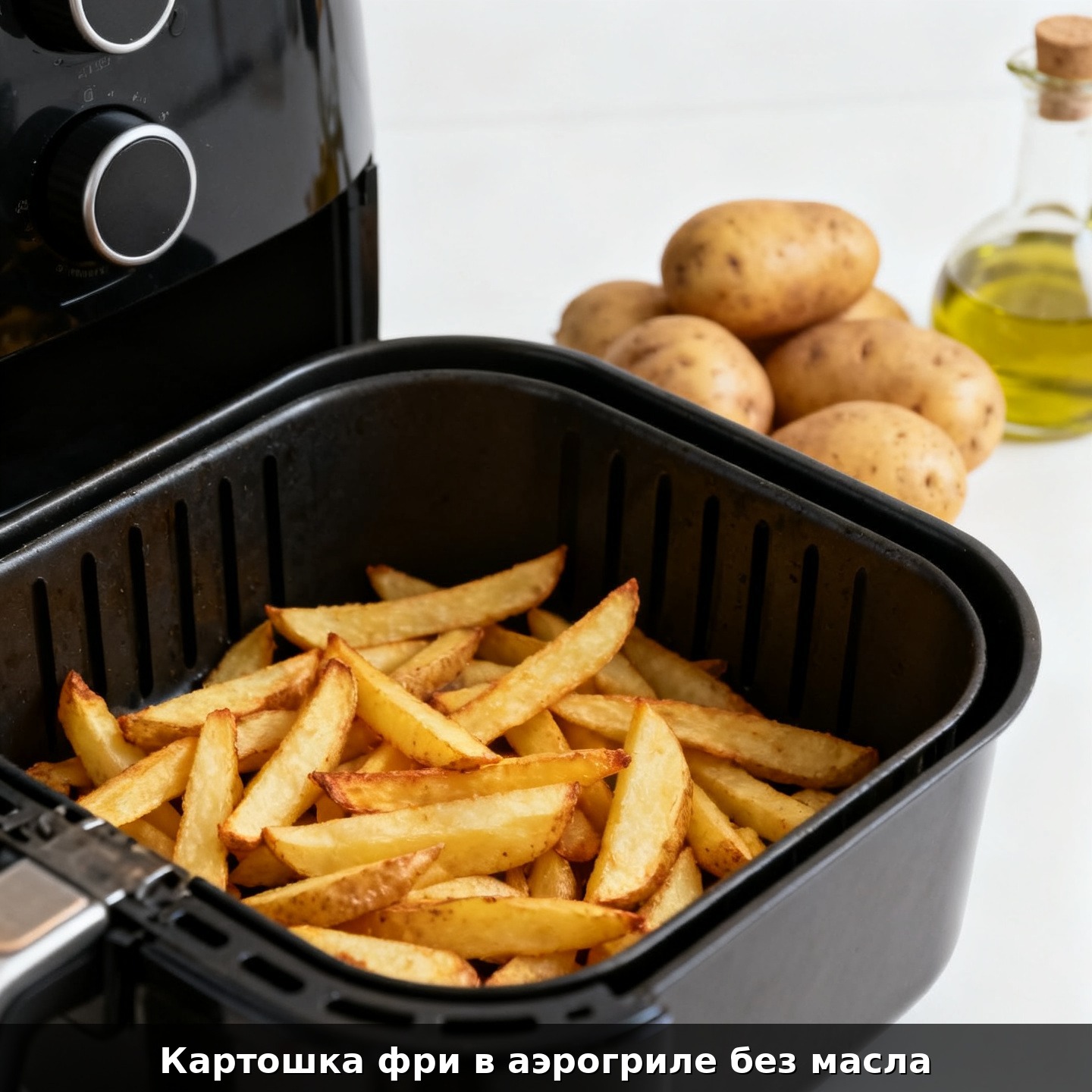 Картошка фри в аэрогриле без масла