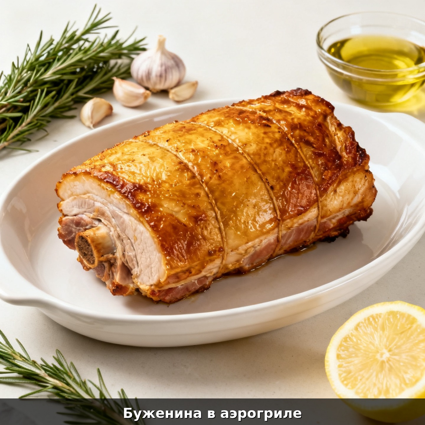 Буженина в аэрогриле