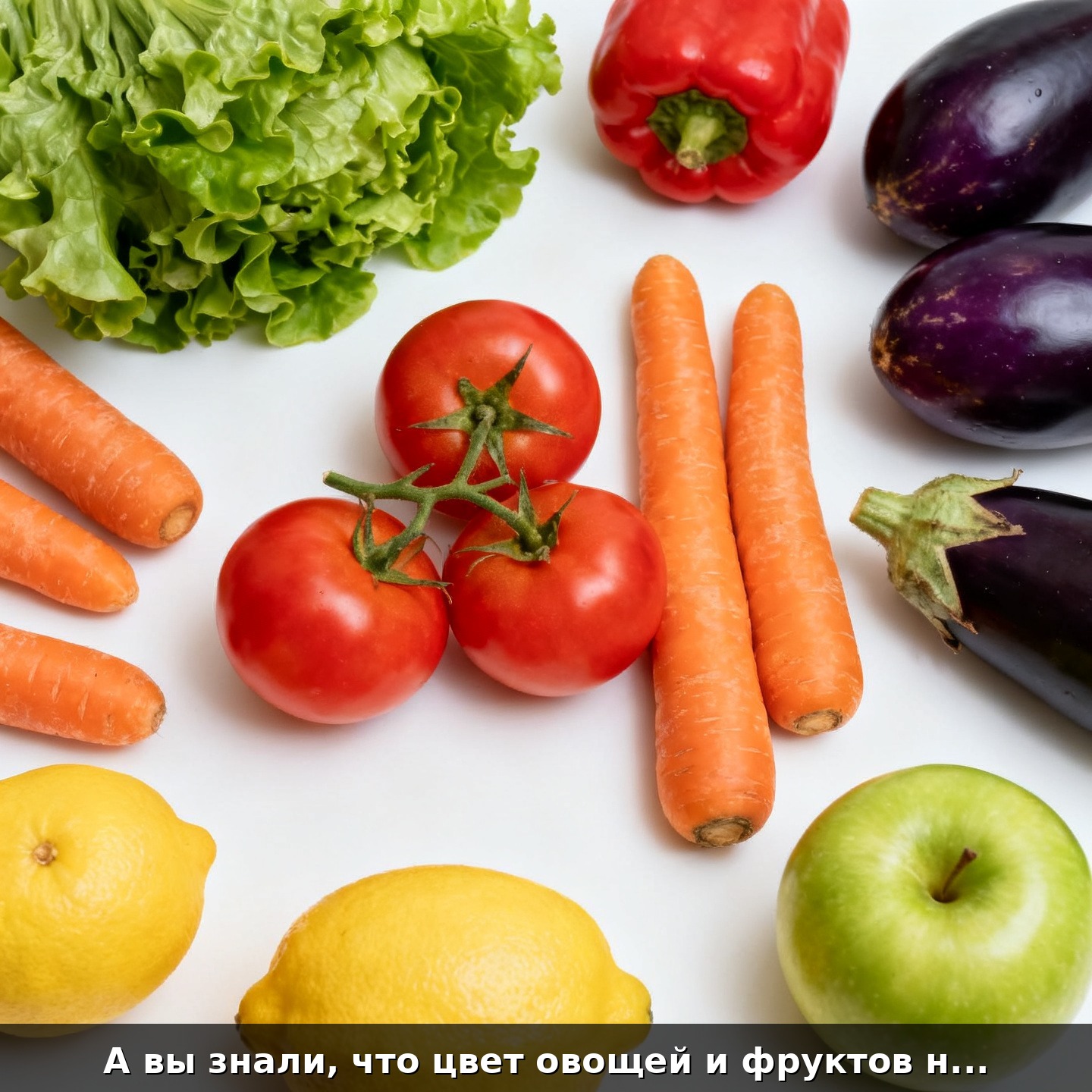 А вы знали, что цвет овощей и фруктов напрямую влияет на их полезные свойства? Например, ярко-красные помидоры содержат ликопин, который помогает защитить клетки от старения, а темно-зеленые шпинат и брокколи богаты витаминами и минералами, необходимыми для поддержания иммунной системы.