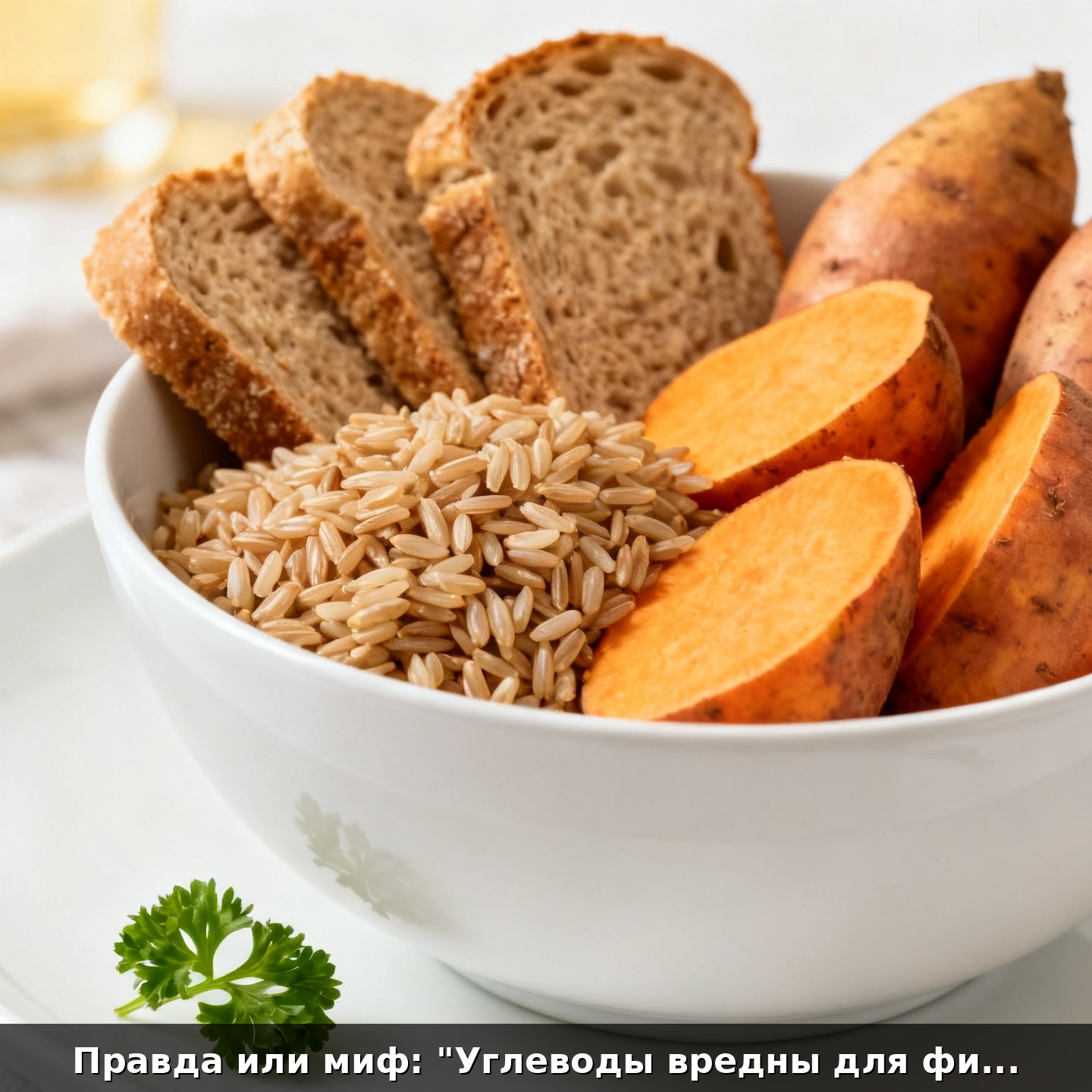 Правда или миф: "Углеводы вредны для фигуры"?