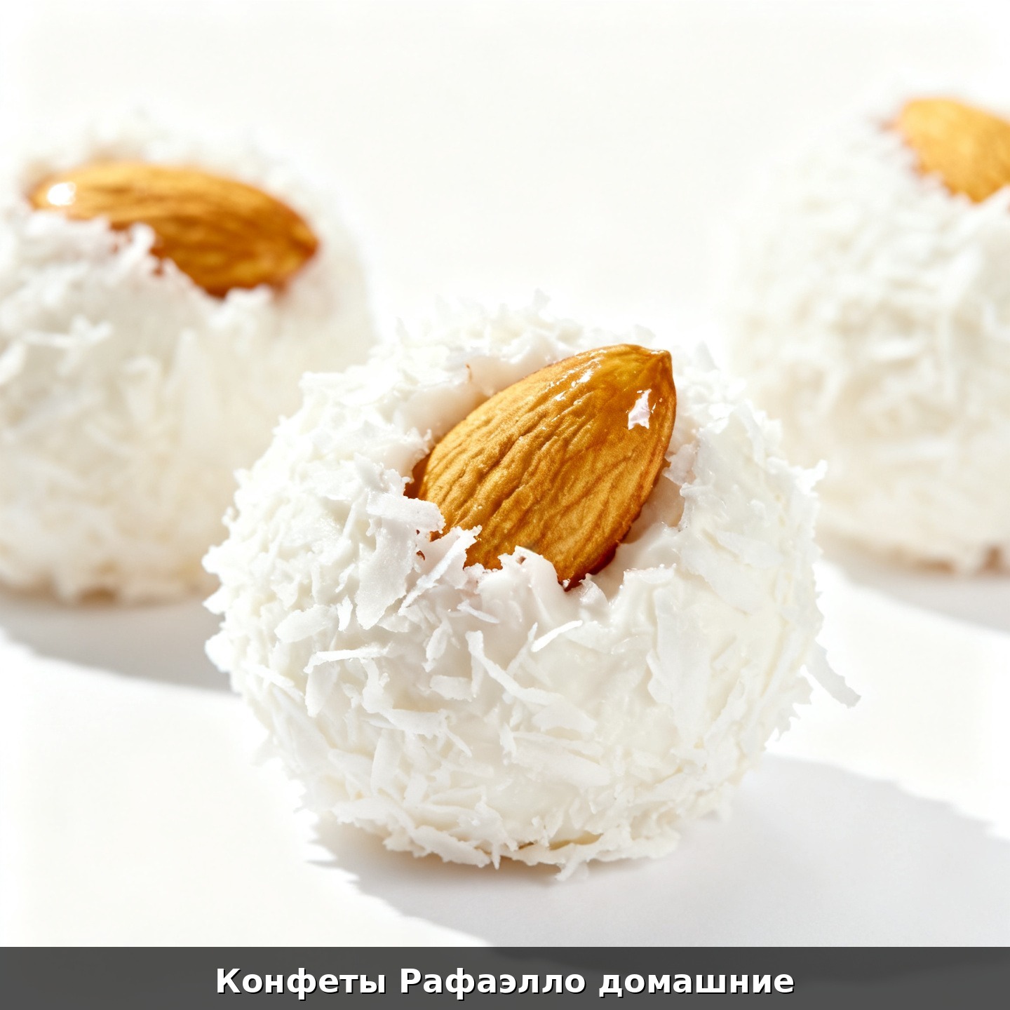 Конфеты Рафаэлло домашние