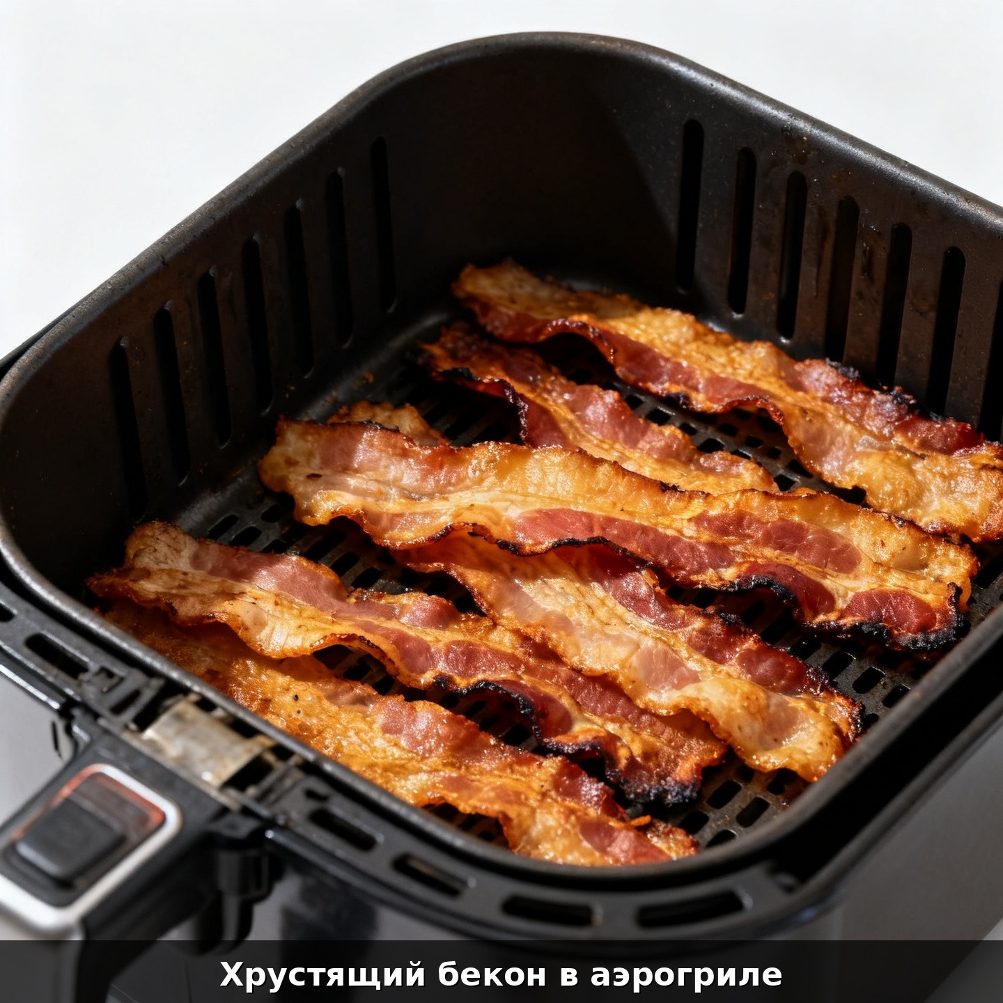 Хрустящий бекон в аэрогриле