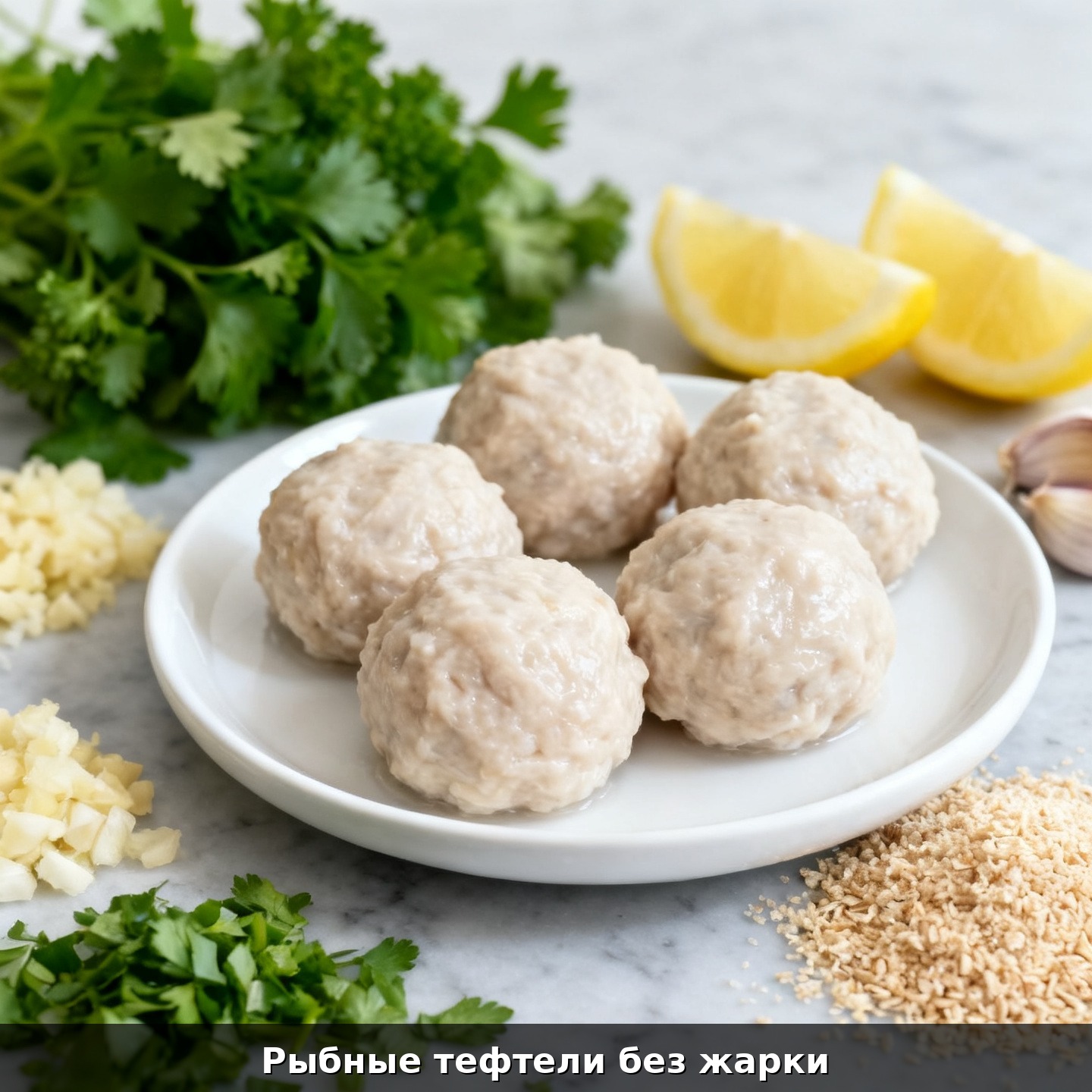 Рыбные тефтели без жарки