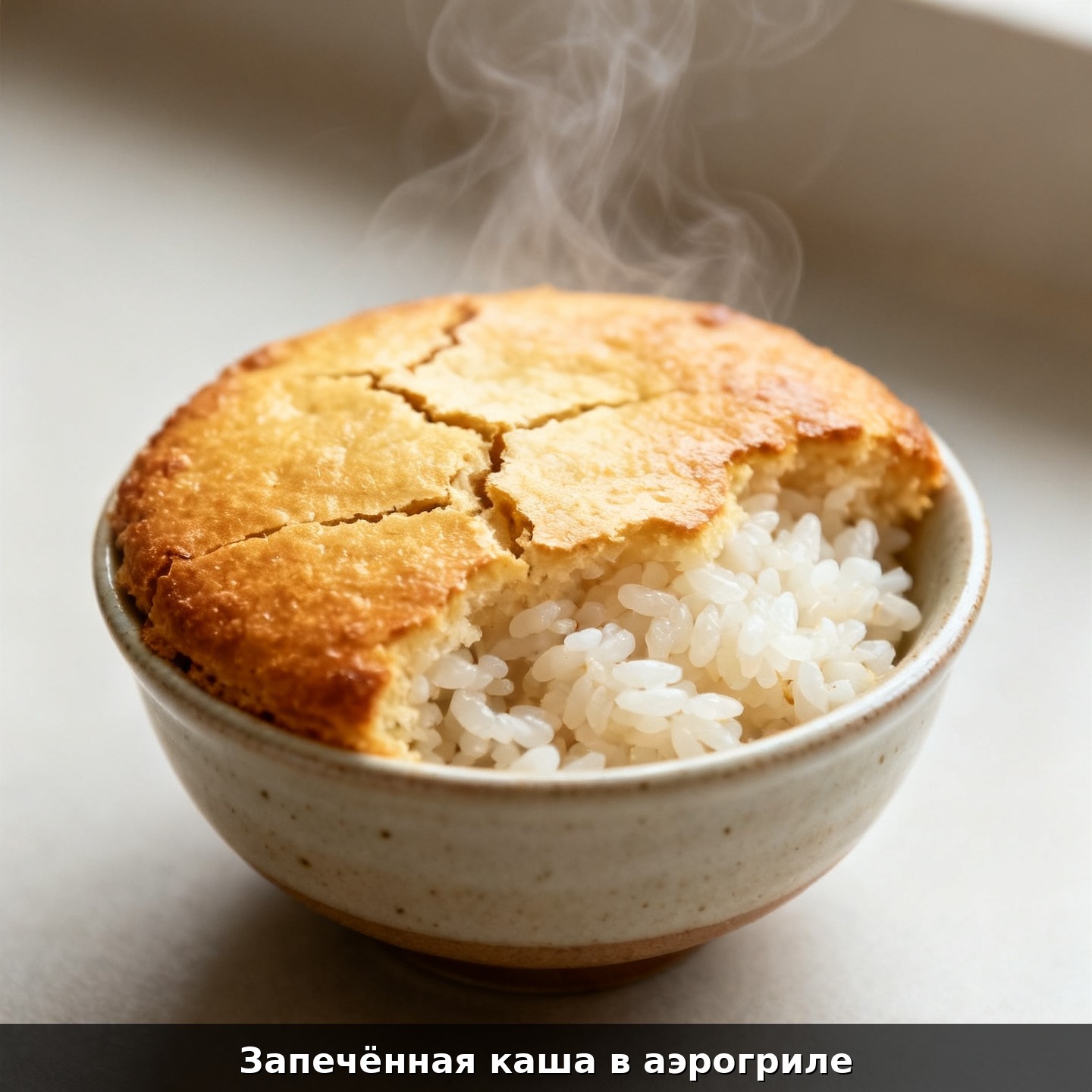 Запечённая каша в аэрогриле