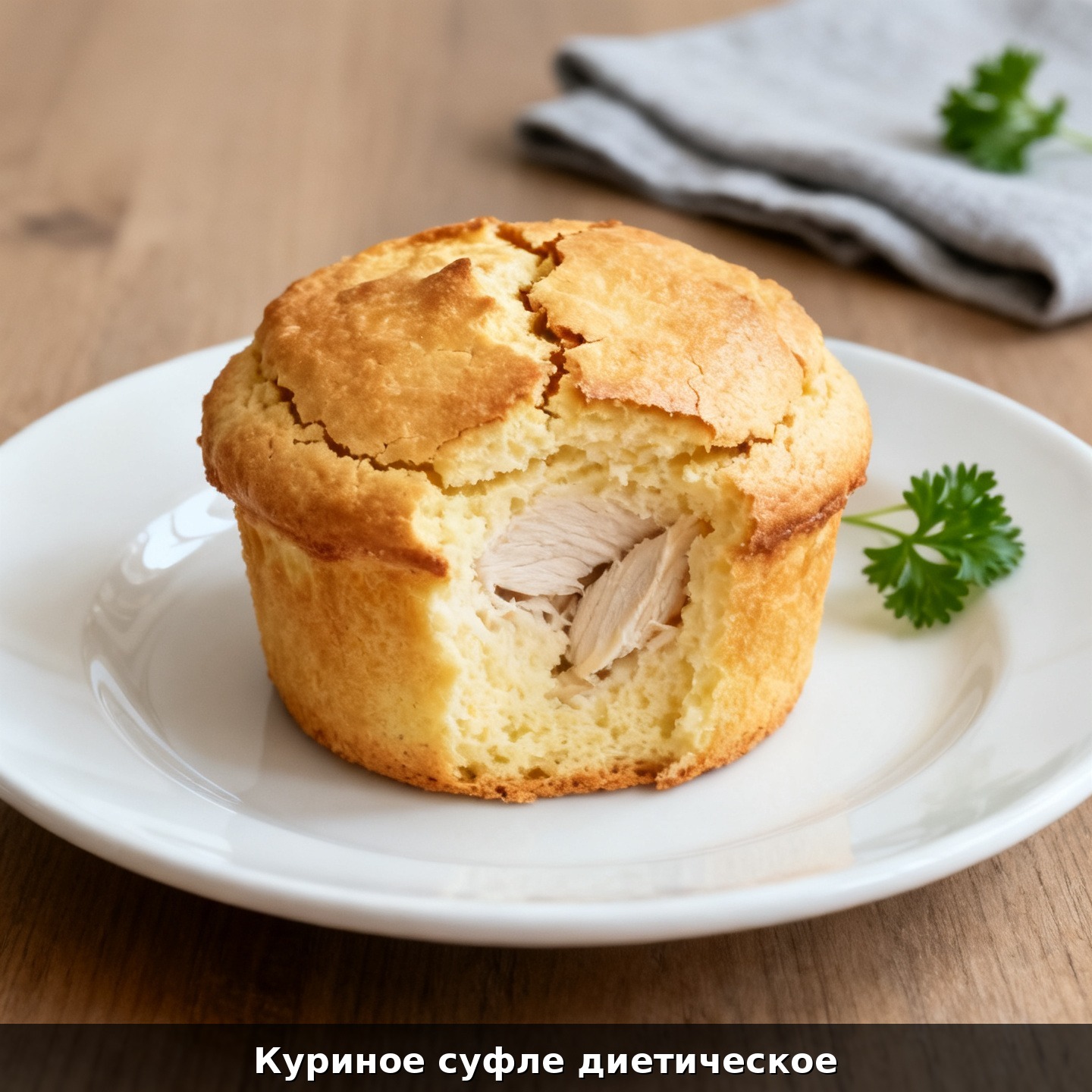 Куриное суфле диетическое