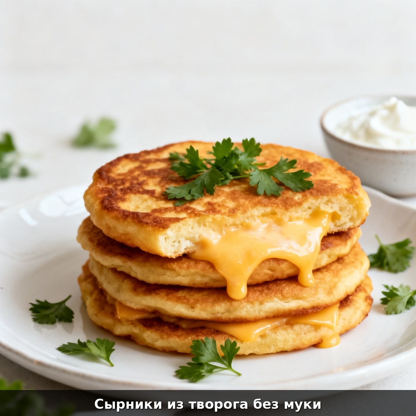 Сырники из творога без муки