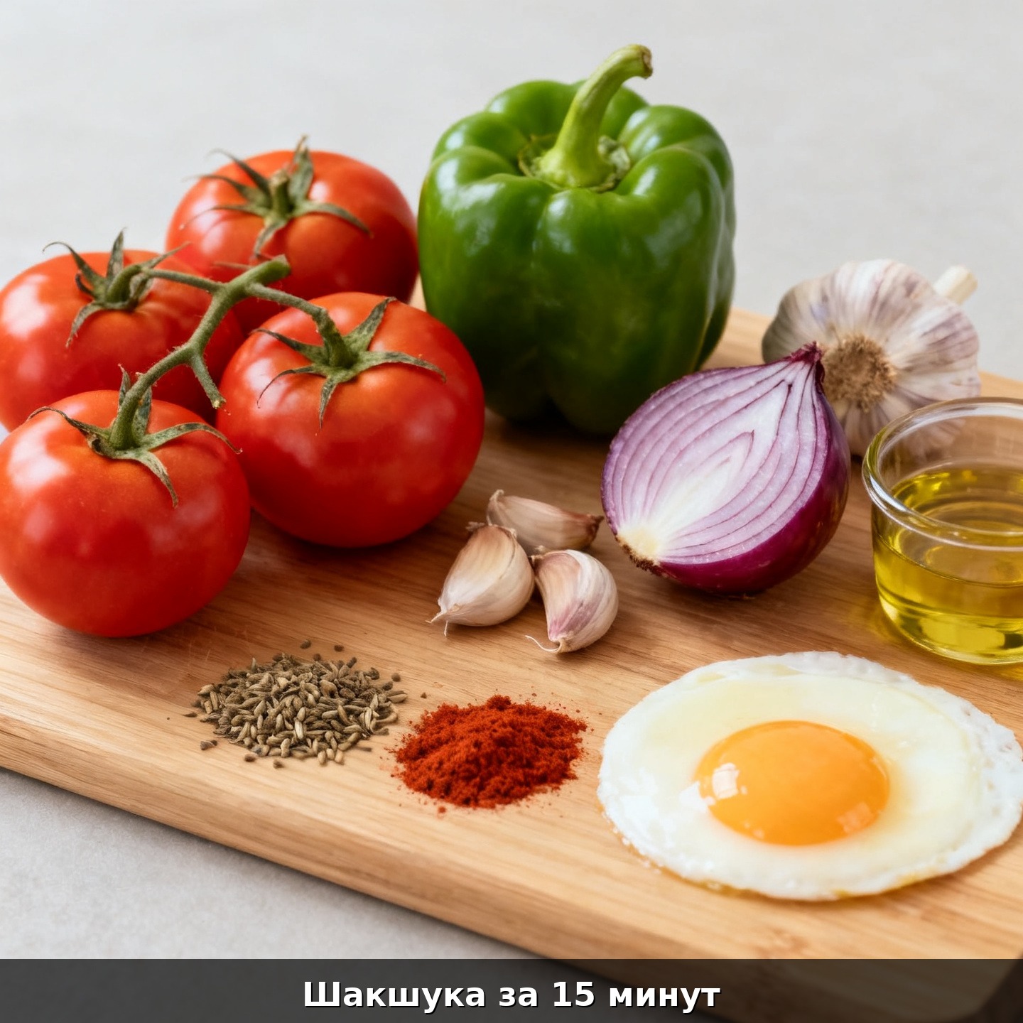 Шакшука за 15 минут