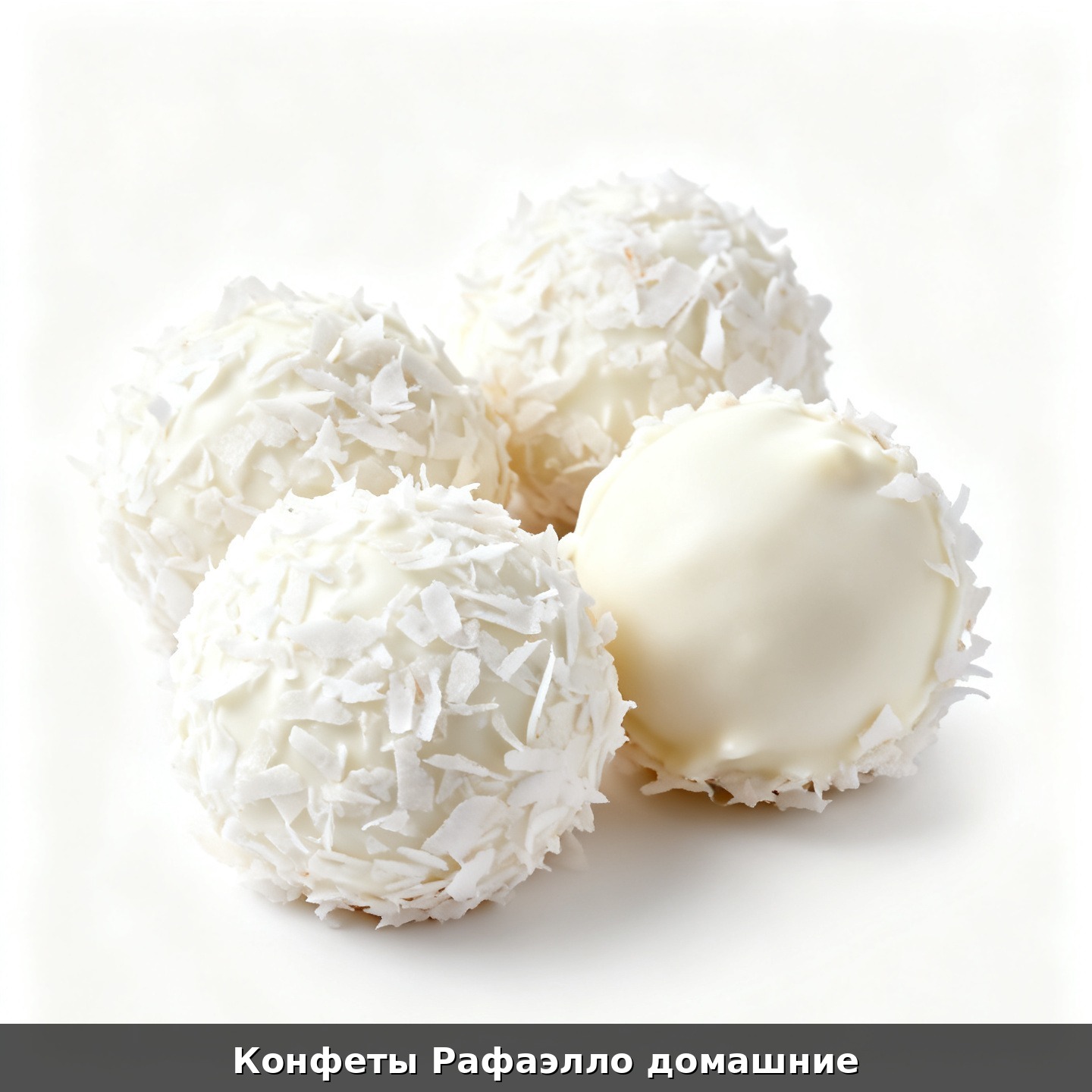 Конфеты Рафаэлло домашние