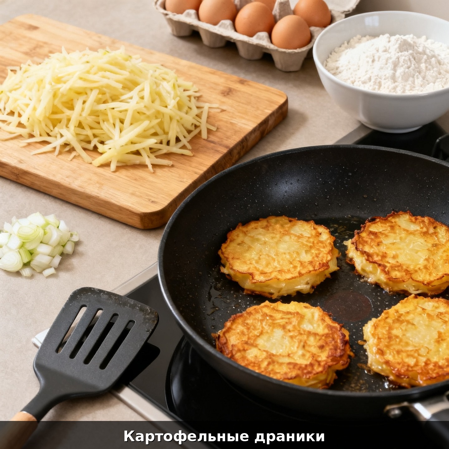 Картофельные драники