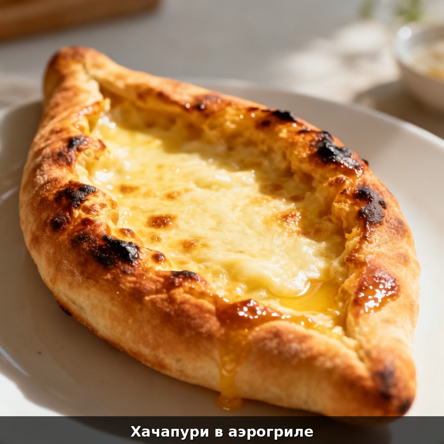 Хачапури в аэрогриле