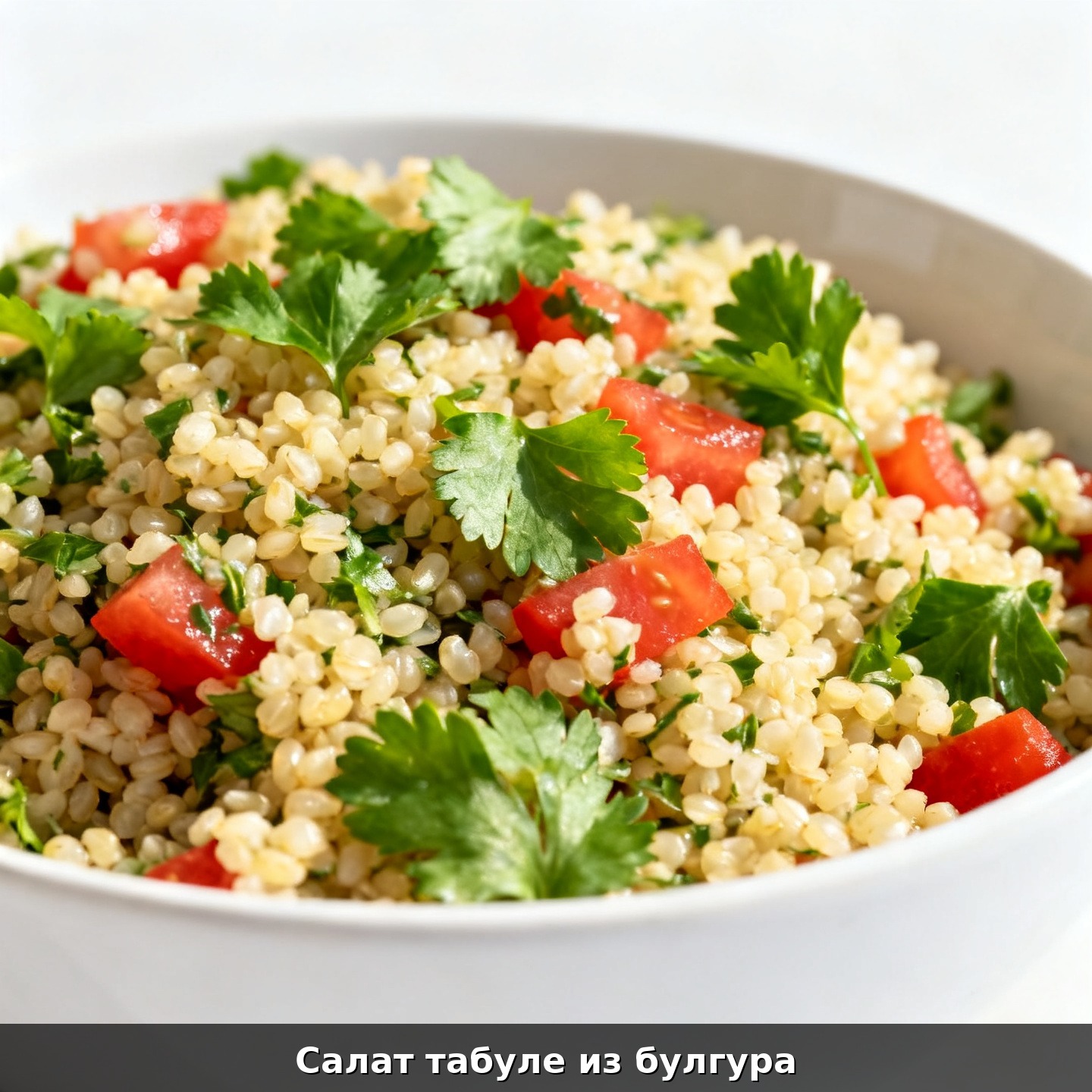 Салат табуле из булгура