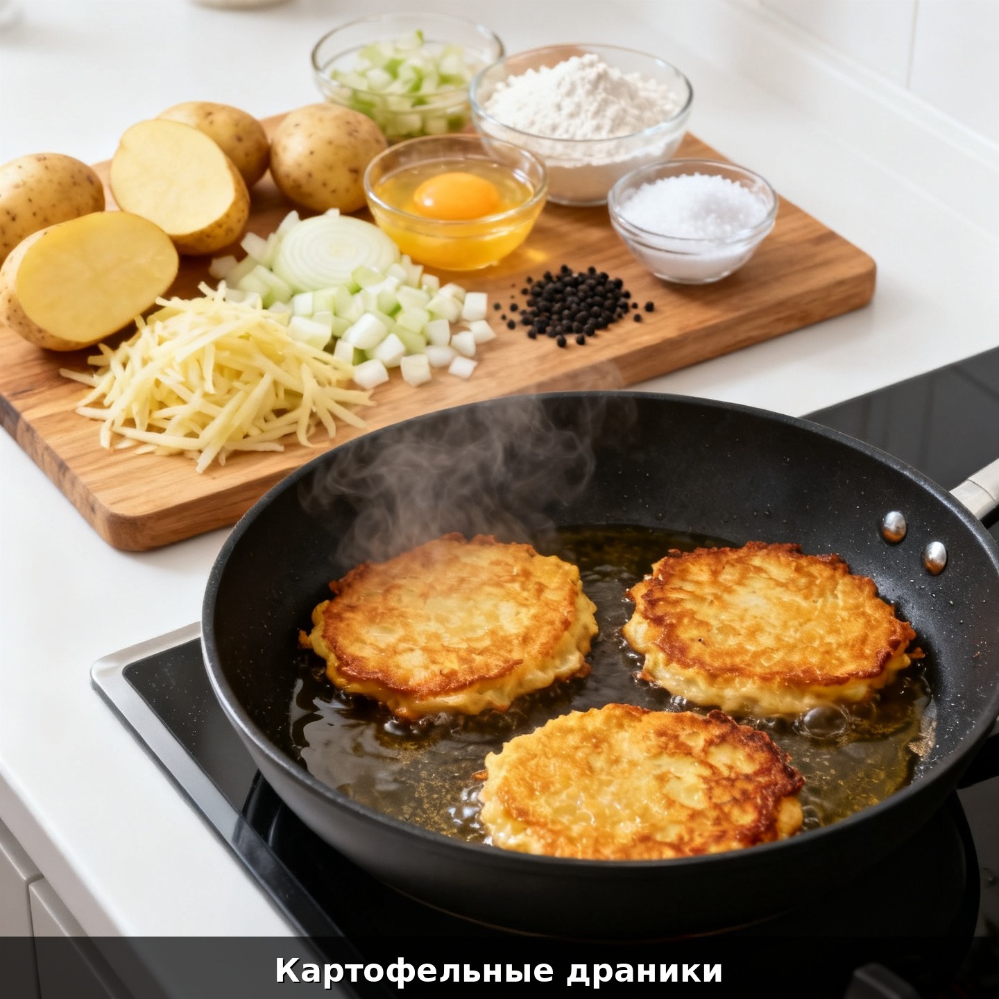 Картофельные драники