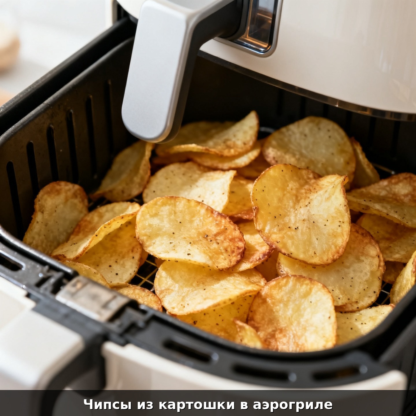 Чипсы из картошки в аэрогриле