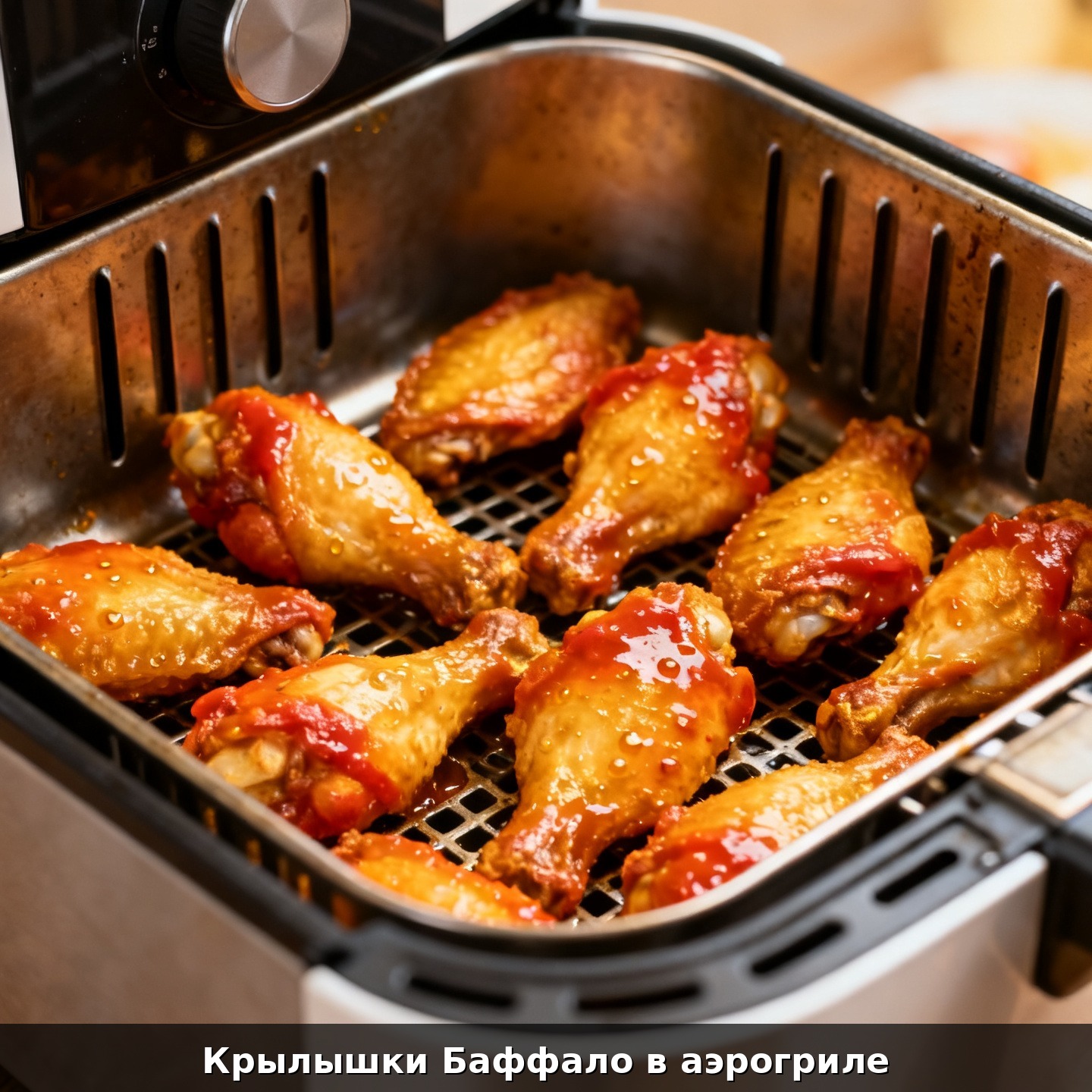 Крылышки Баффало в аэрогриле