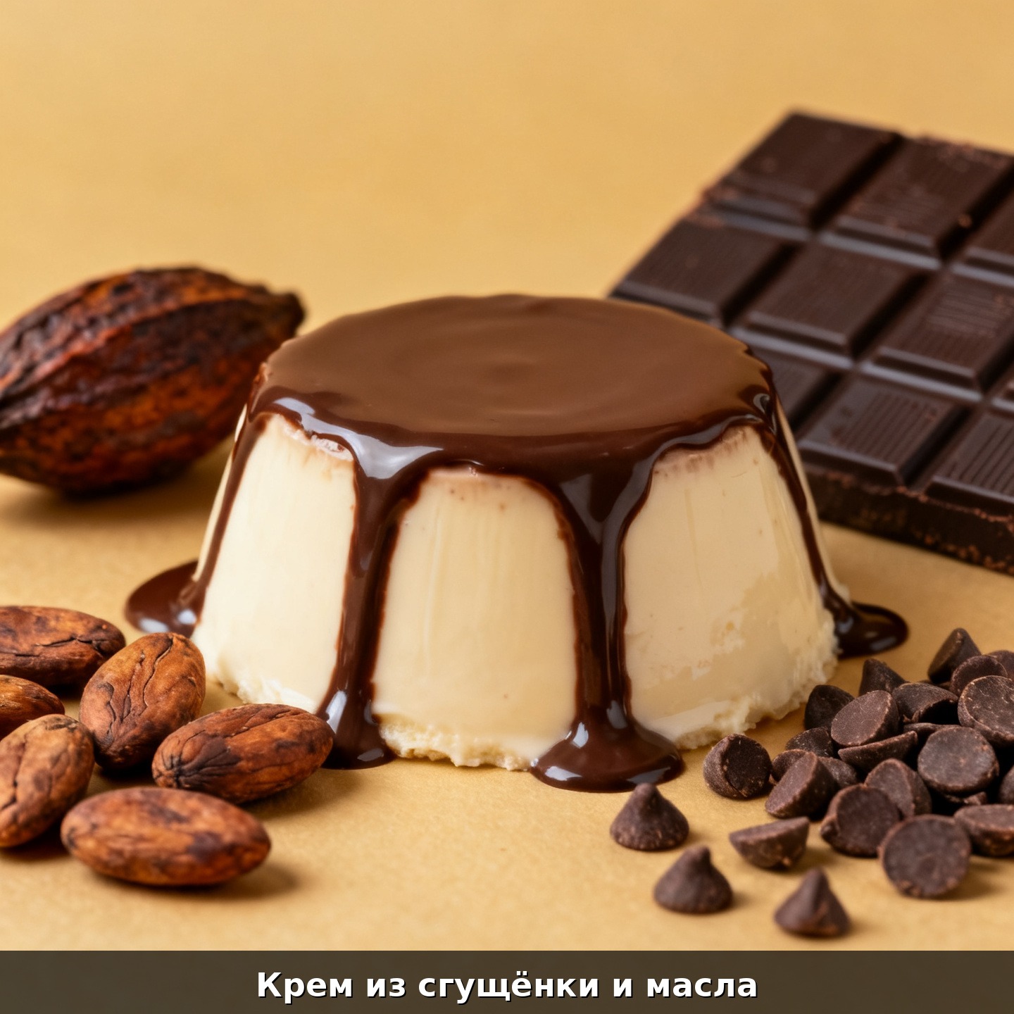 Крем из сгущёнки и масла