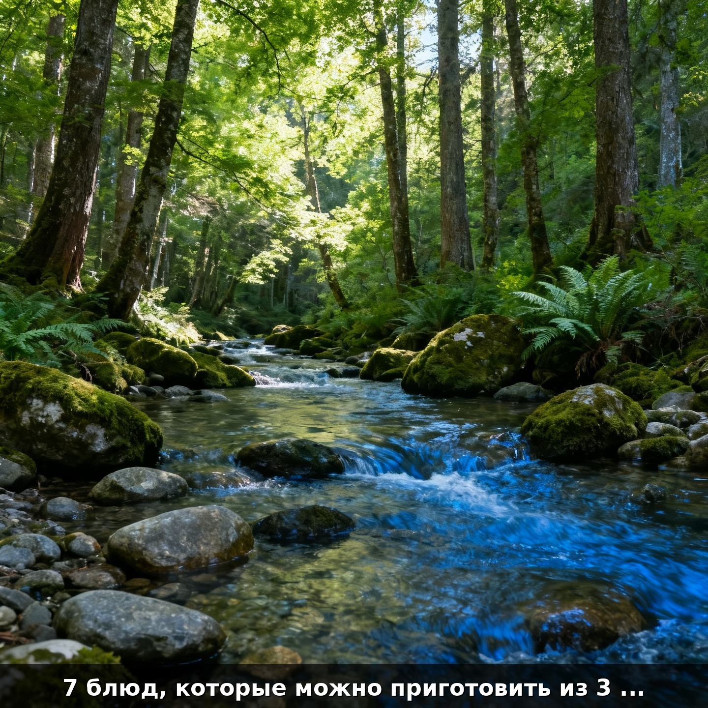 7 блюд, которые можно приготовить из 3 ингредиентов