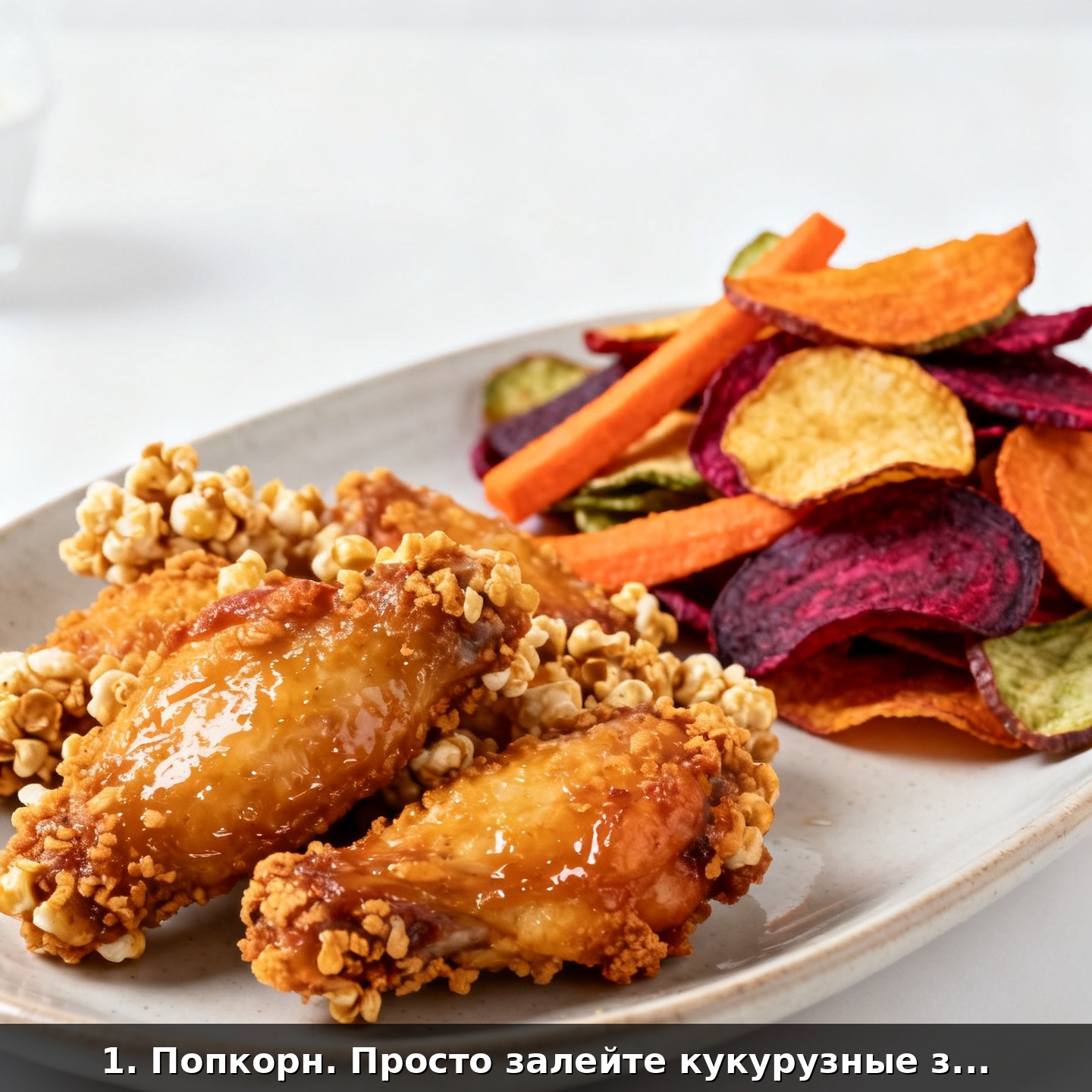 1. Попкорн. Просто залейте кукурузные зерна в форму и готовьте на высокой температуре. Восхитительная закуска за считанные минуты!