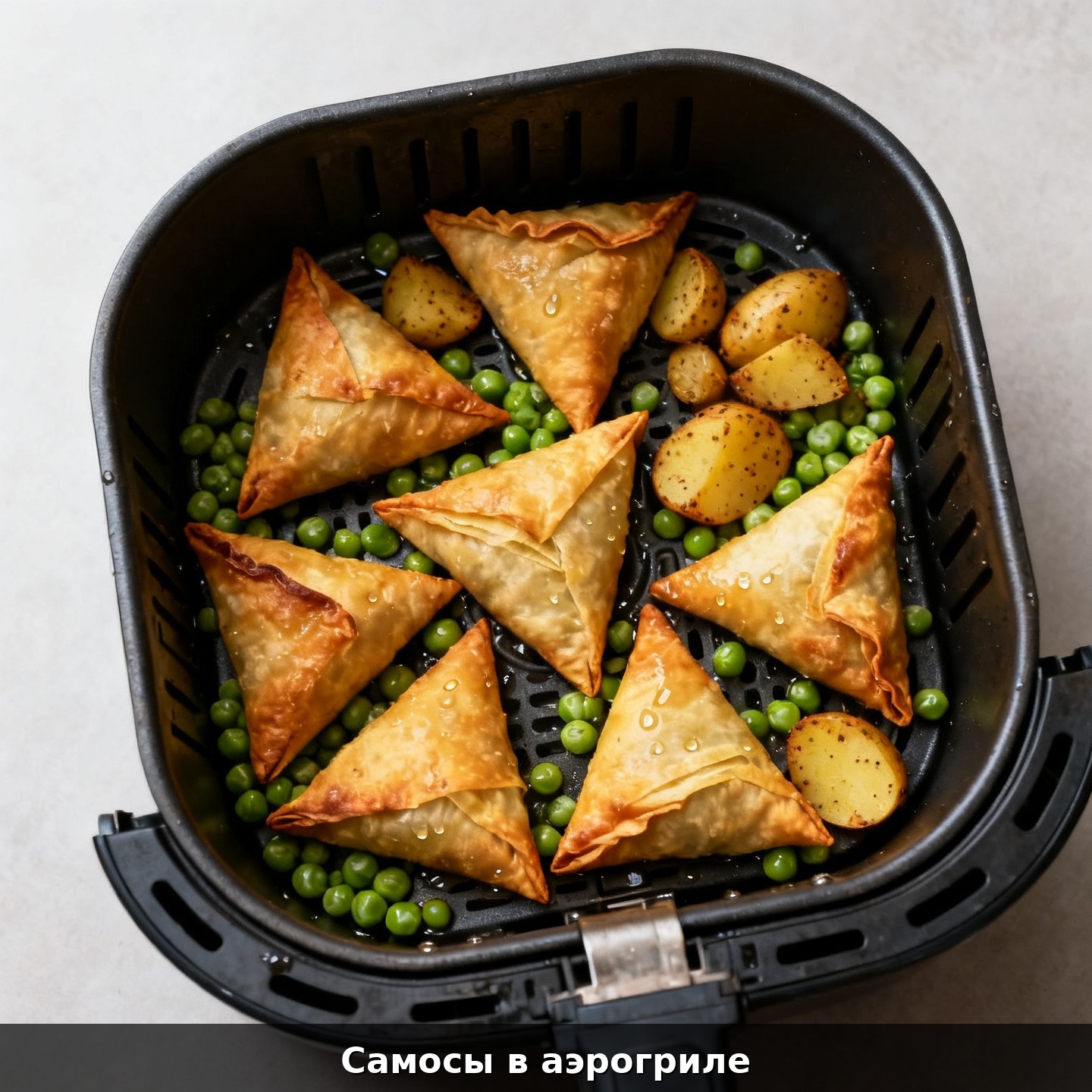 Самосы в аэрогриле