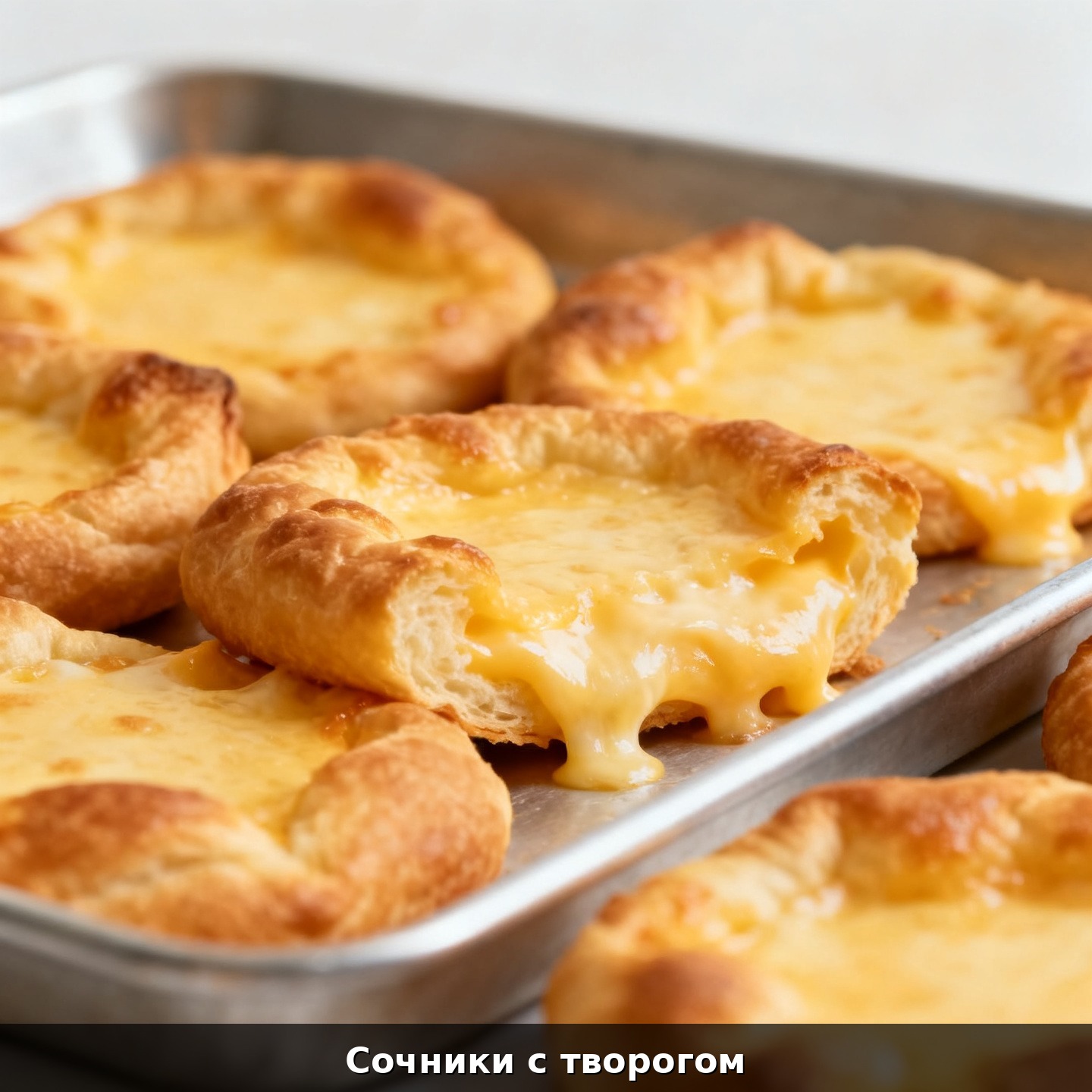 Сочники с творогом