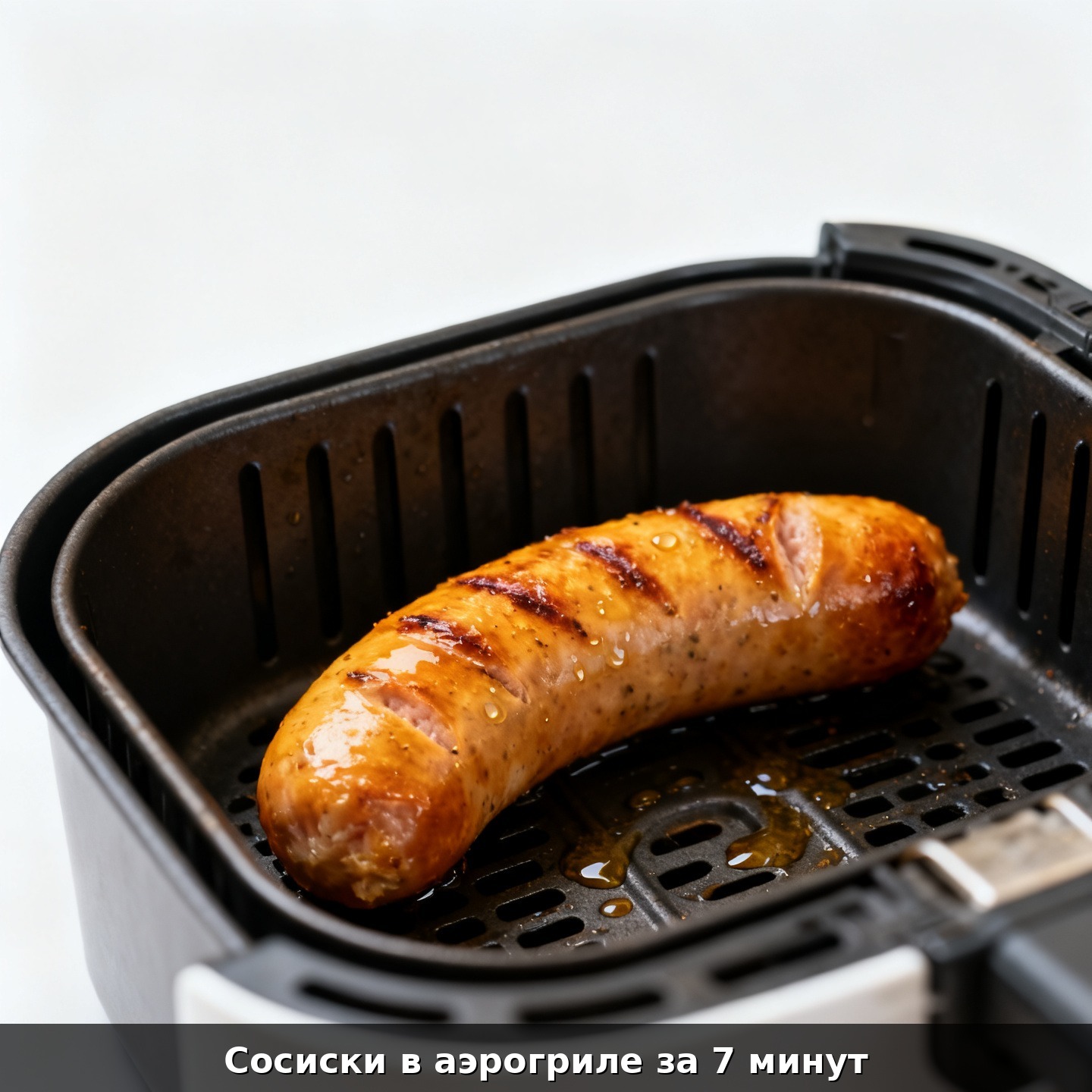 Сосиски в аэрогриле за 7 минут