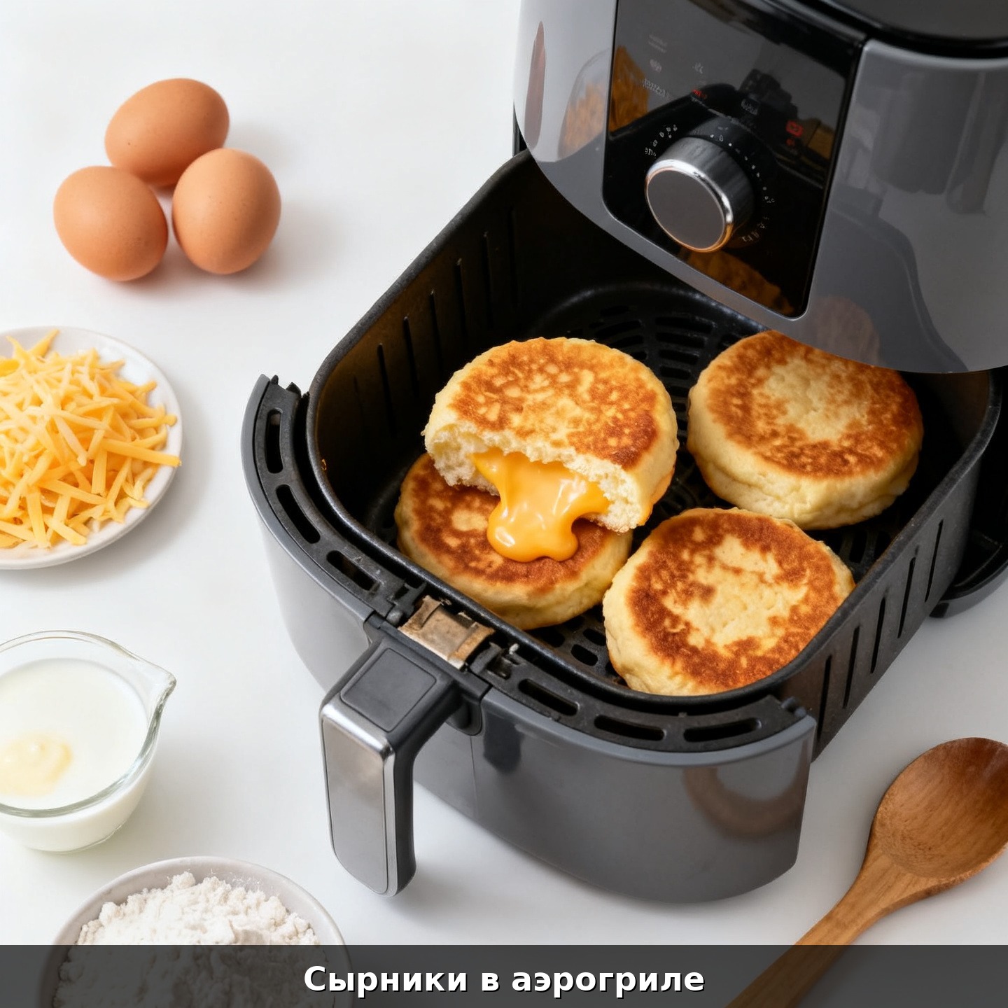 Сырники в аэрогриле