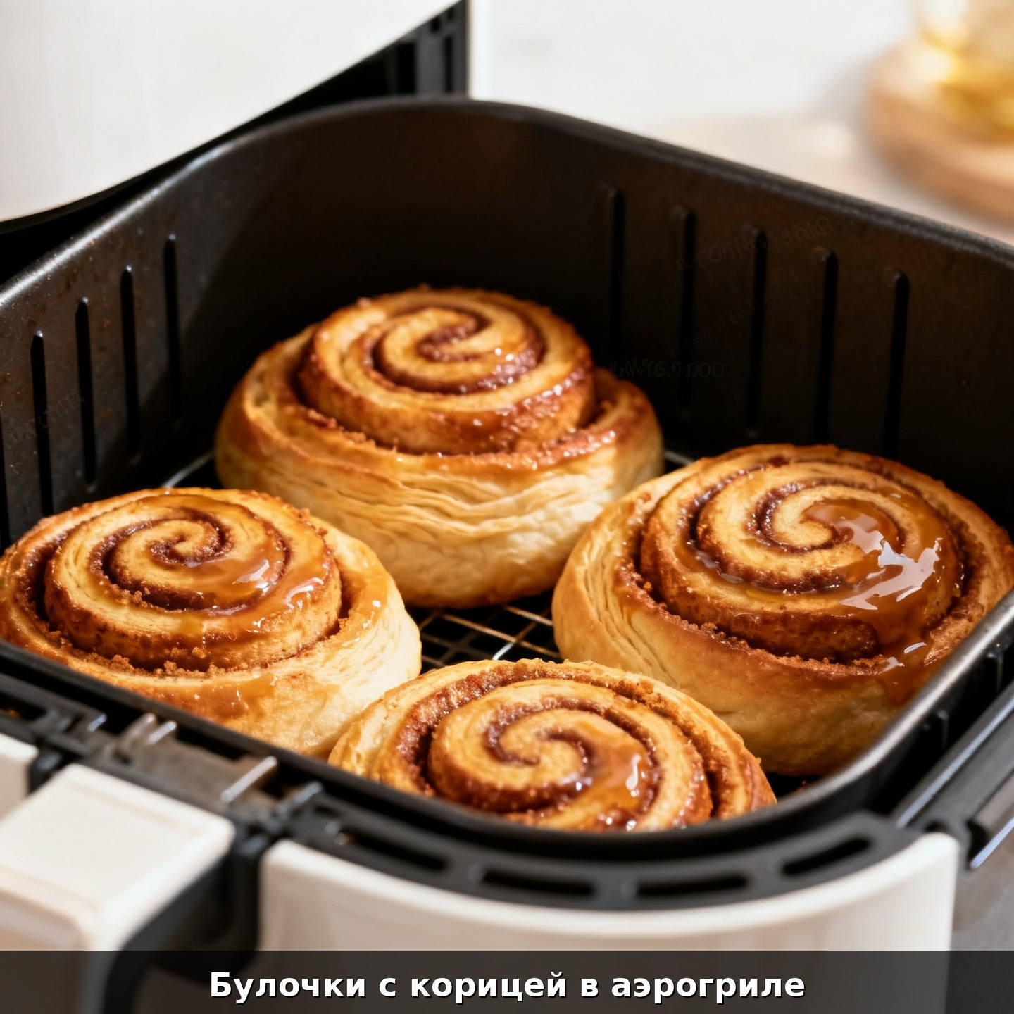 Булочки с корицей в аэрогриле