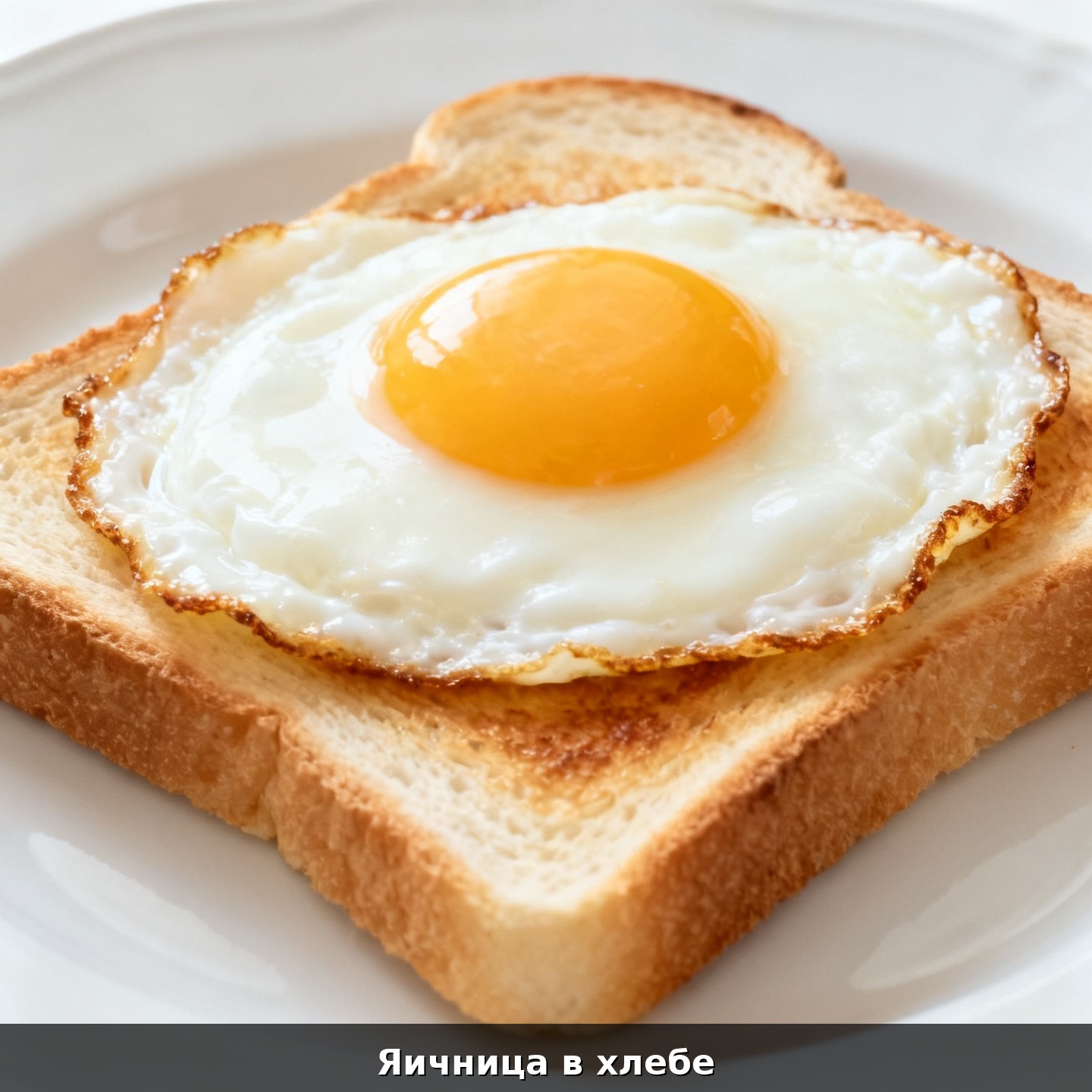 Яичница в хлебе