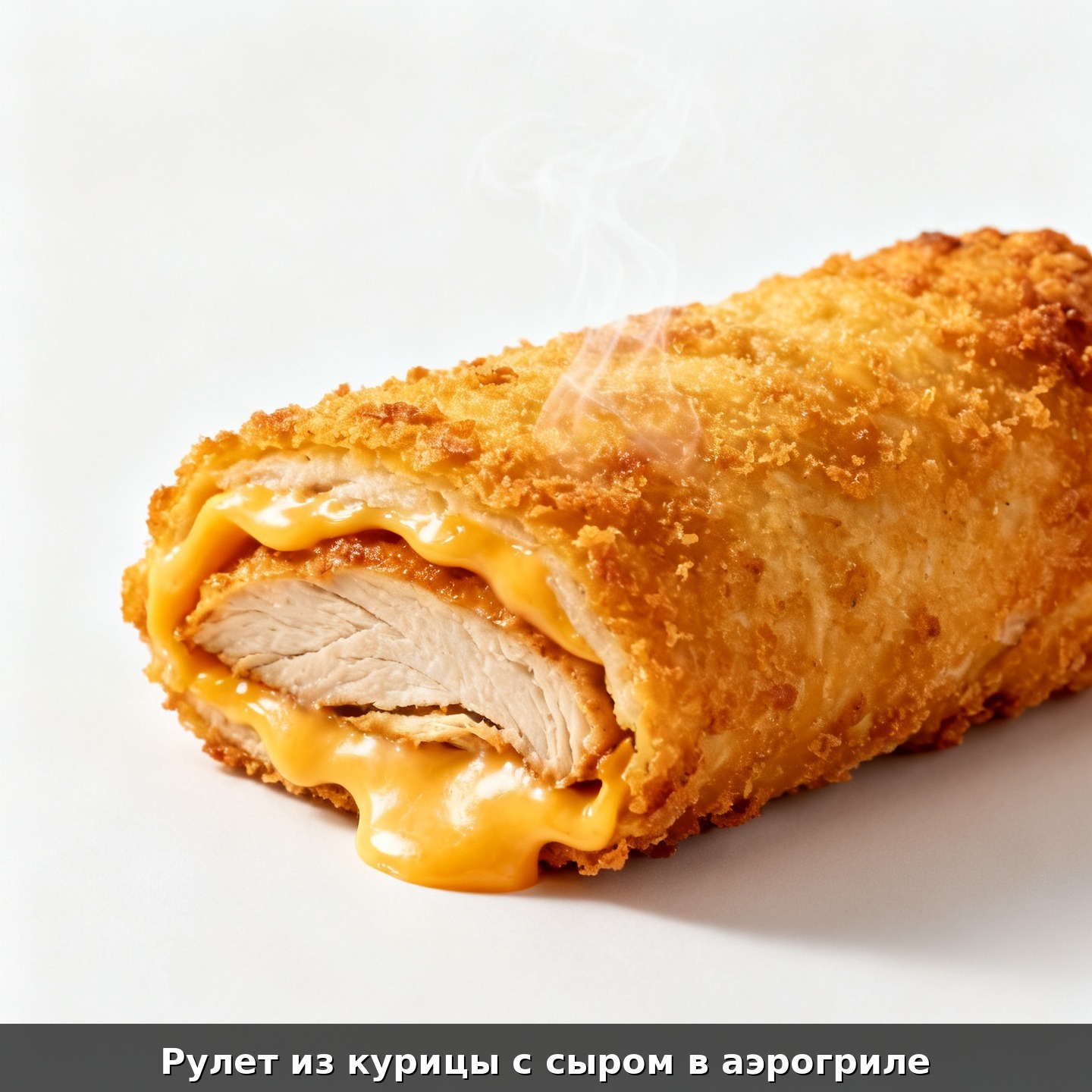 Рулет из курицы с сыром в аэрогриле