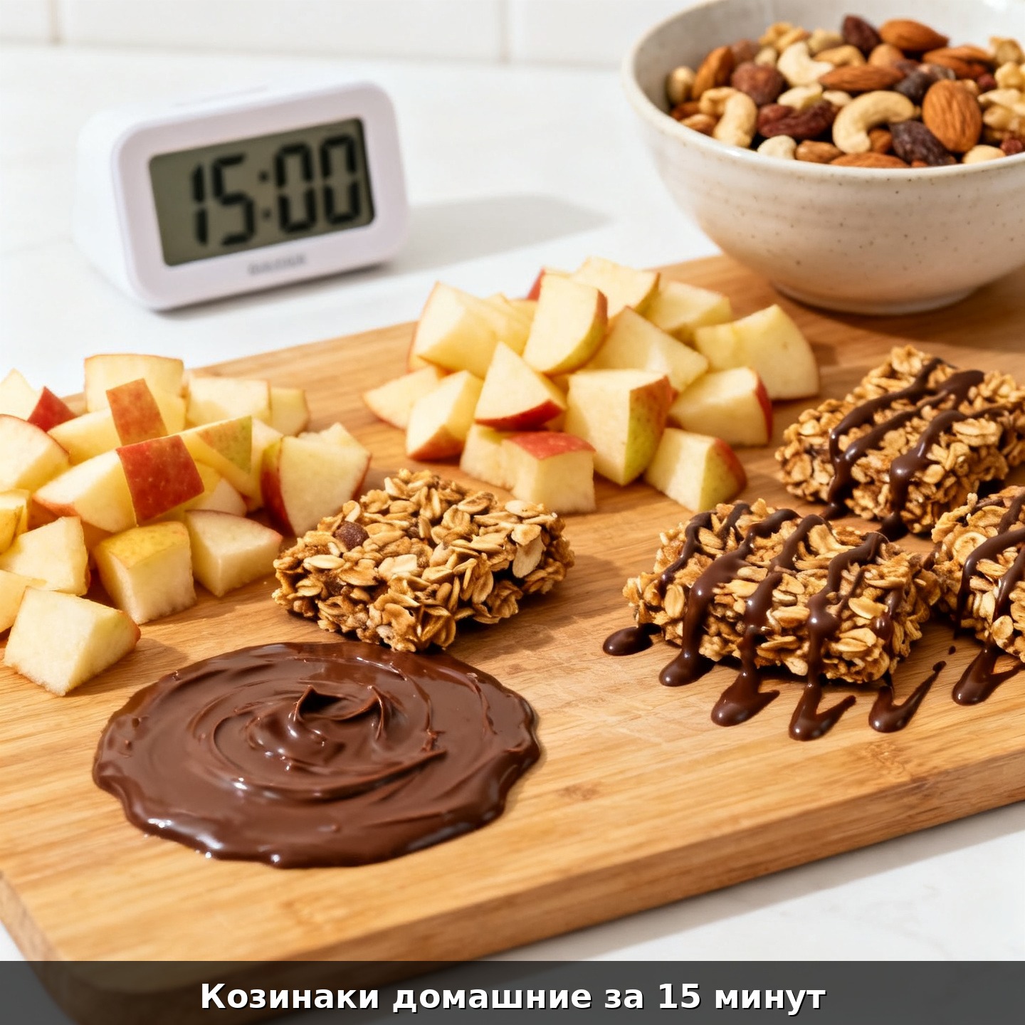 Козинаки домашние за 15 минут