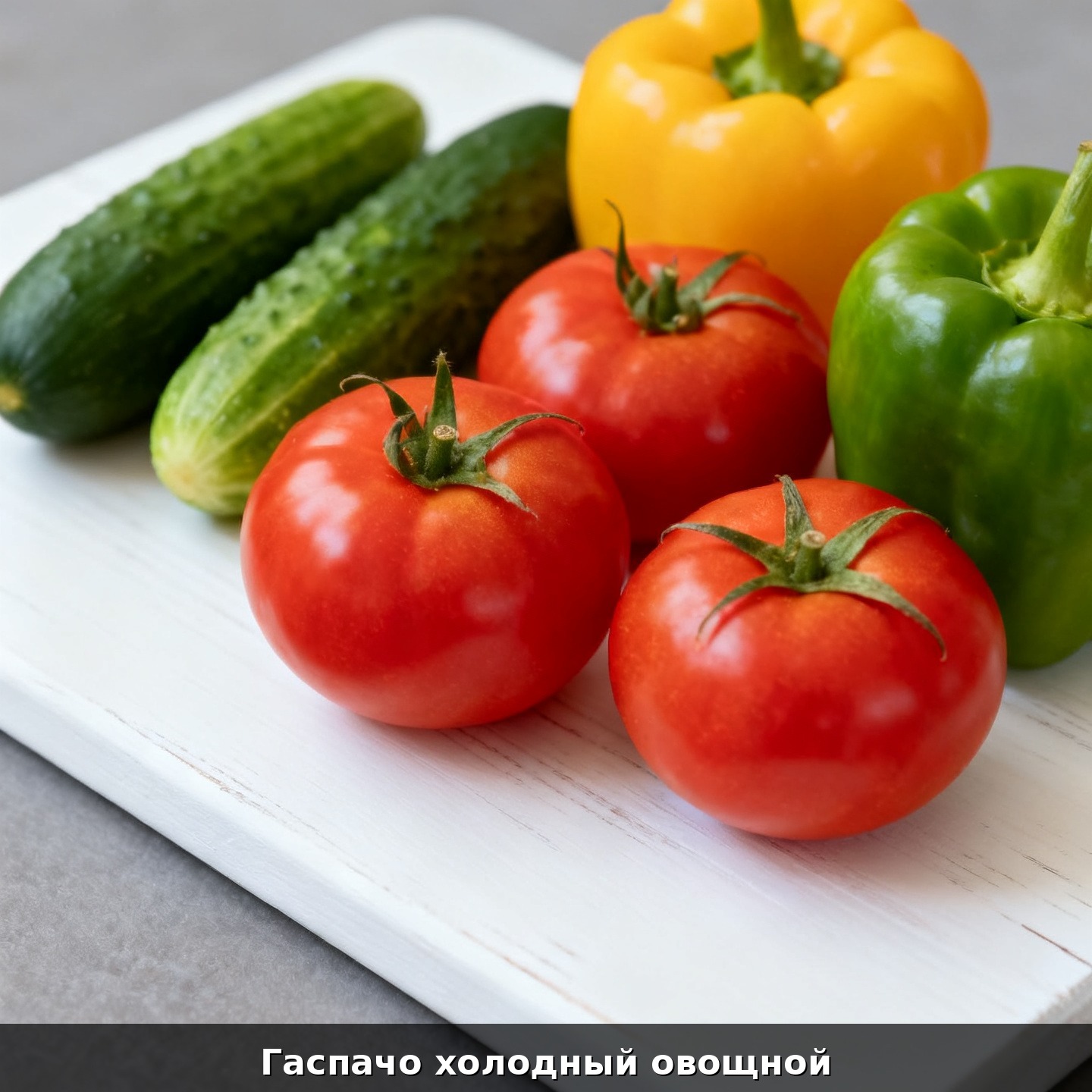 Гаспачо холодный овощной