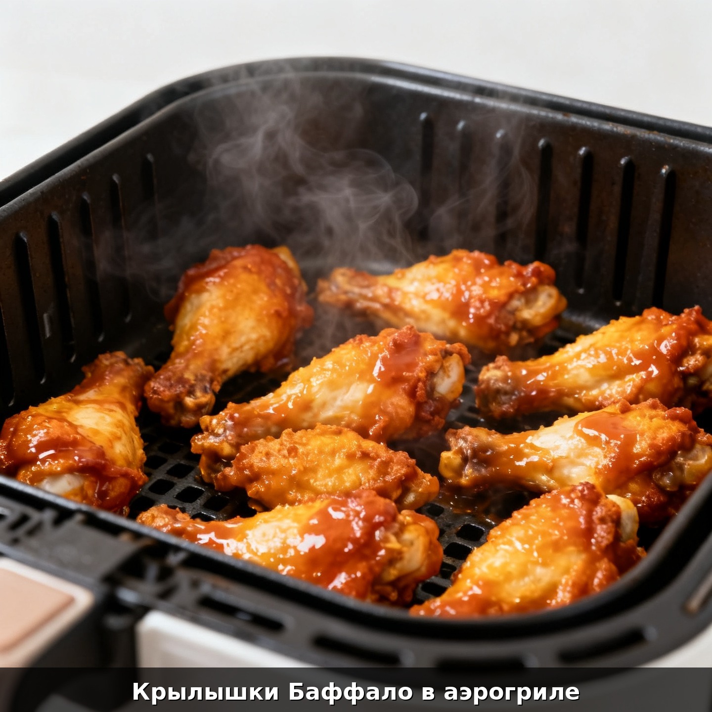 Крылышки Баффало в аэрогриле