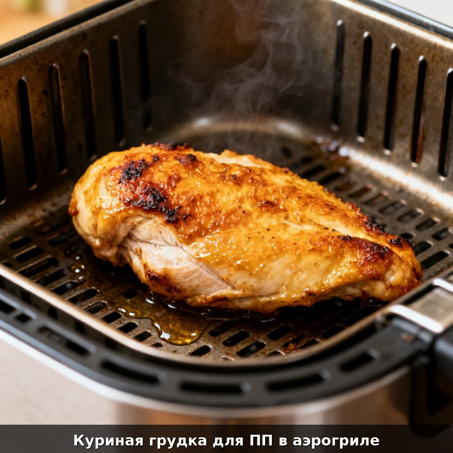 Куриная грудка для ПП в аэрогриле