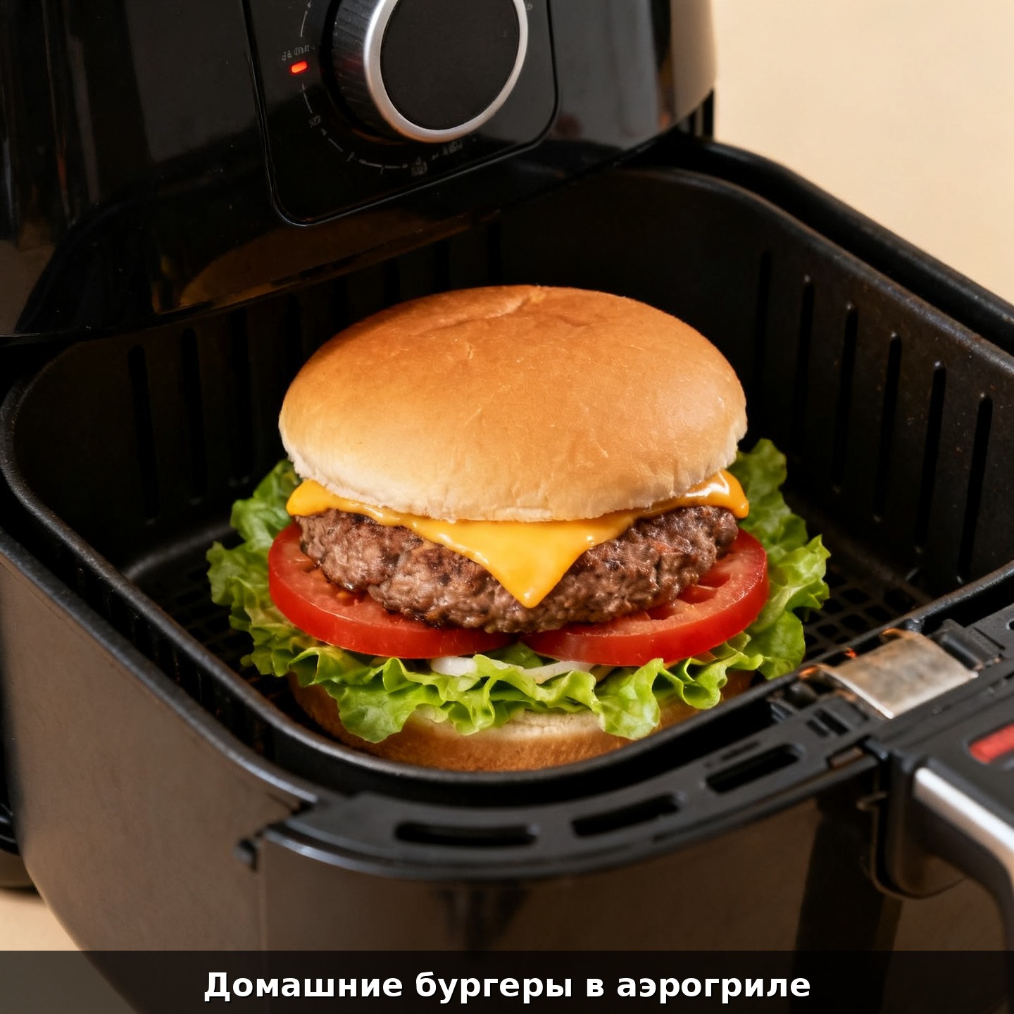 Домашние бургеры в аэрогриле
