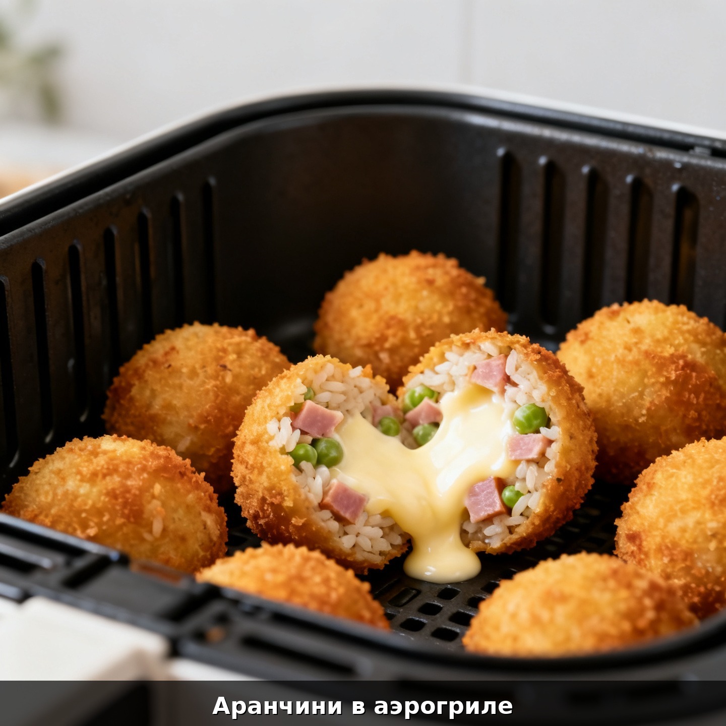 Аранчини в аэрогриле