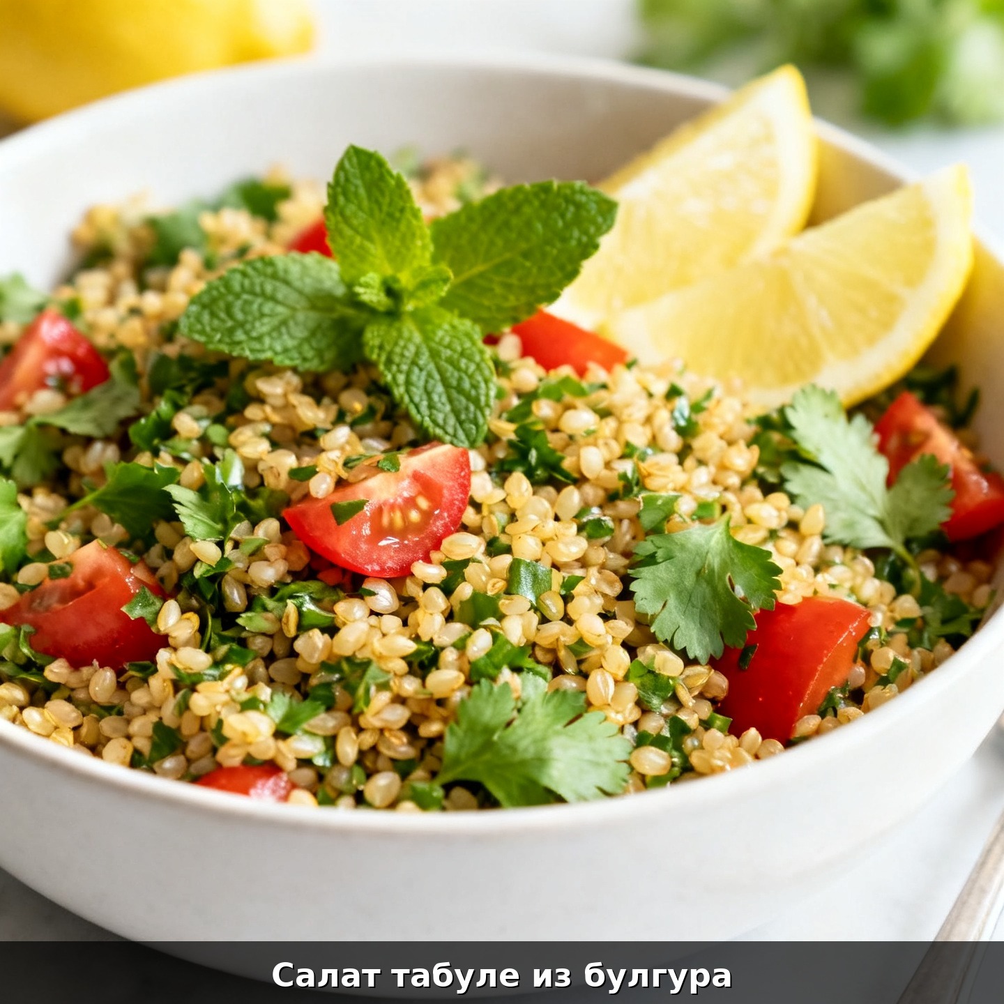Салат табуле из булгура