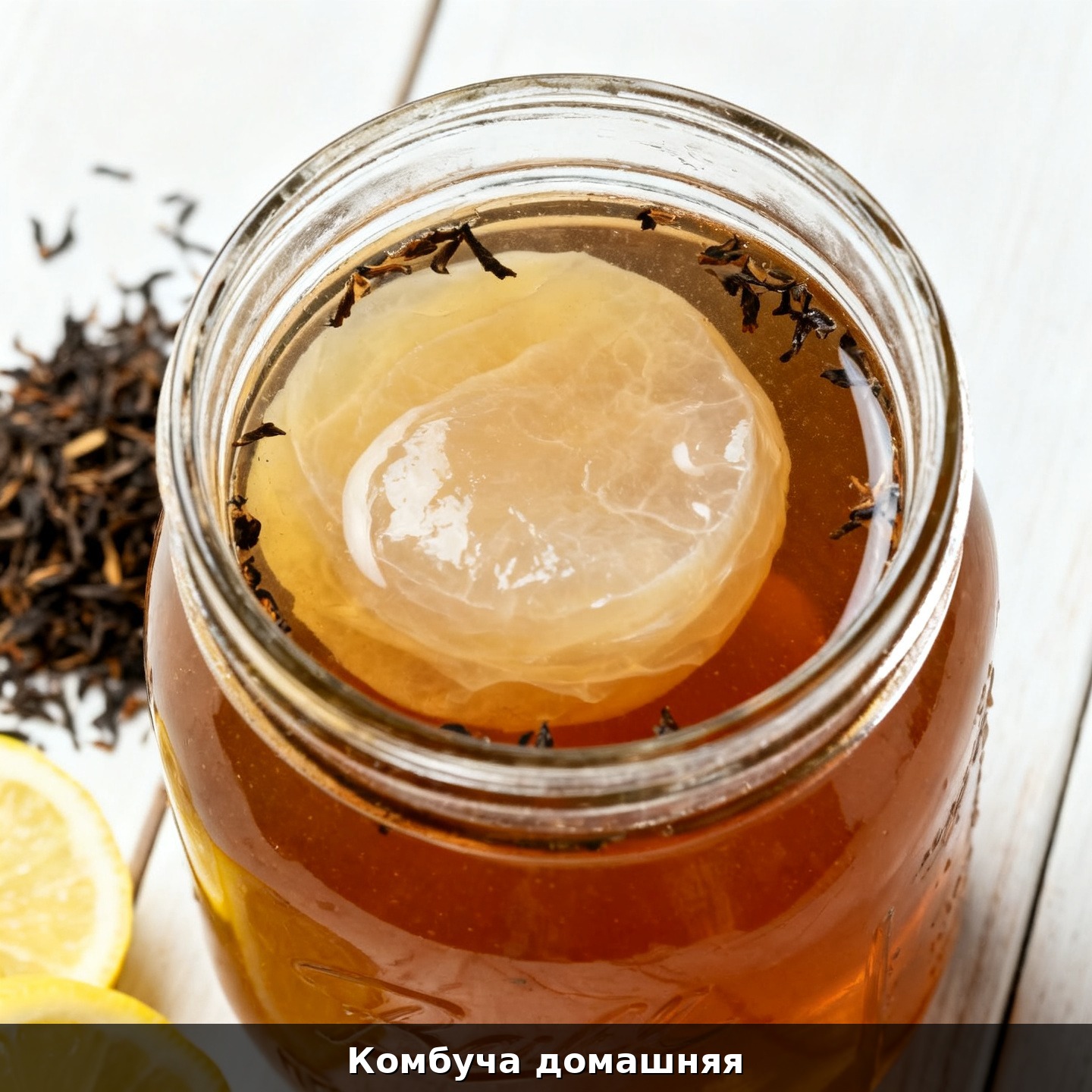 Комбуча домашняя