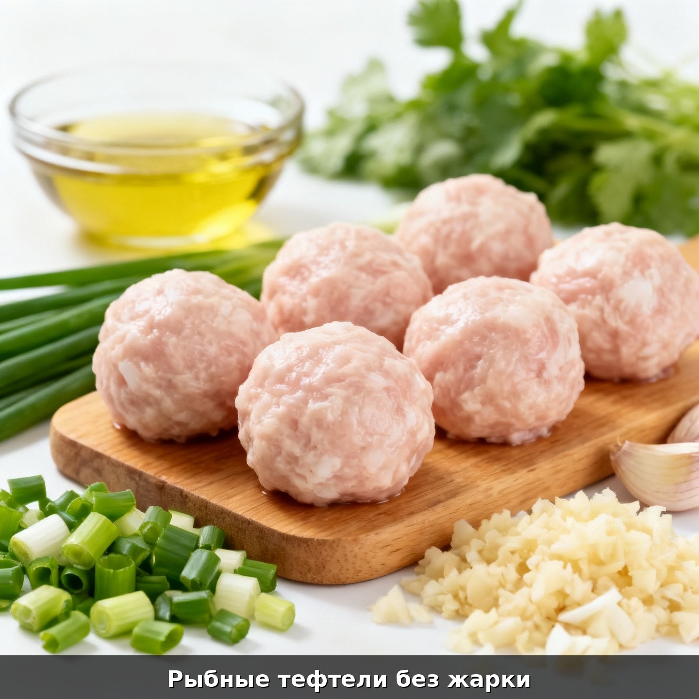 Рыбные тефтели без жарки